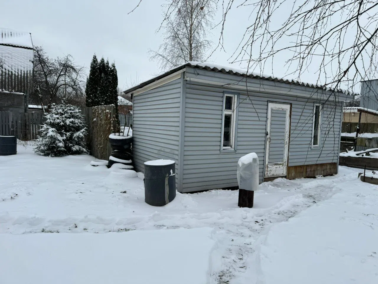 Дача с крыльцом и верандой, фото 12