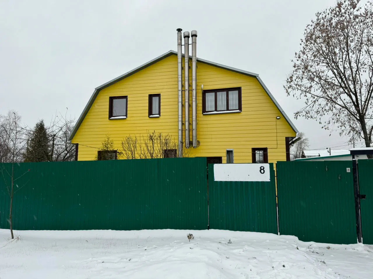 Дача с крыльцом и верандой, фото 14