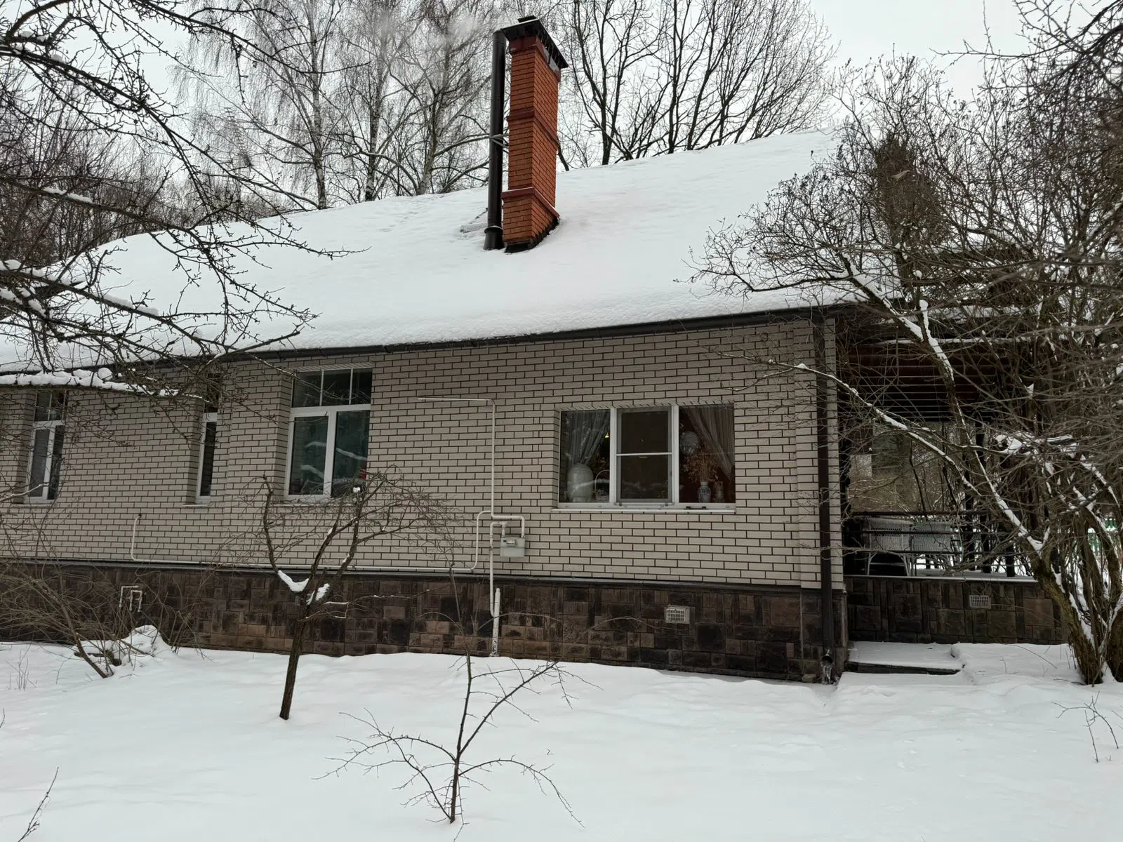 Дача Кирпичный Дымоход, фото 7