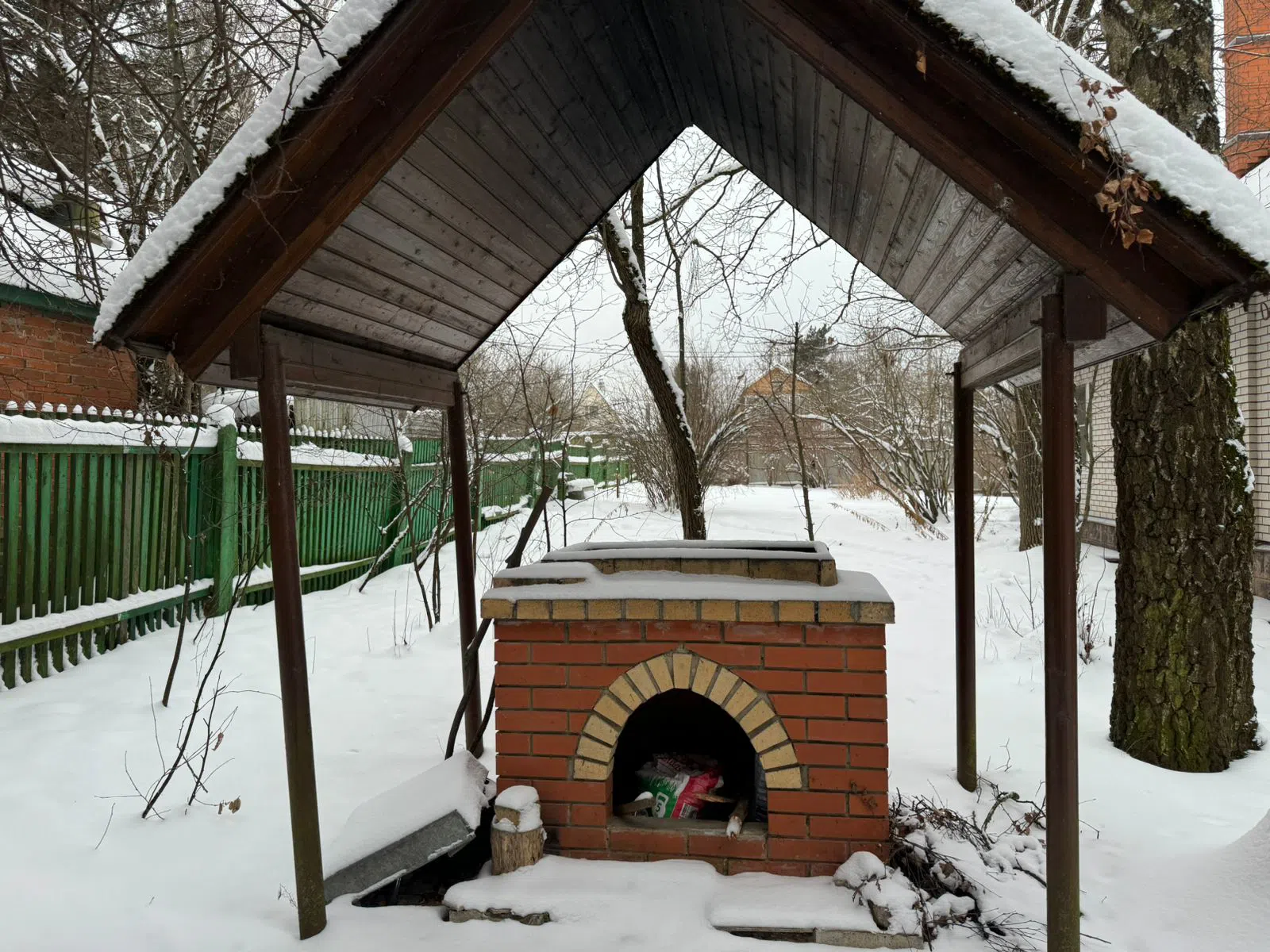 Дача Кирпичный Дымоход, фото 13