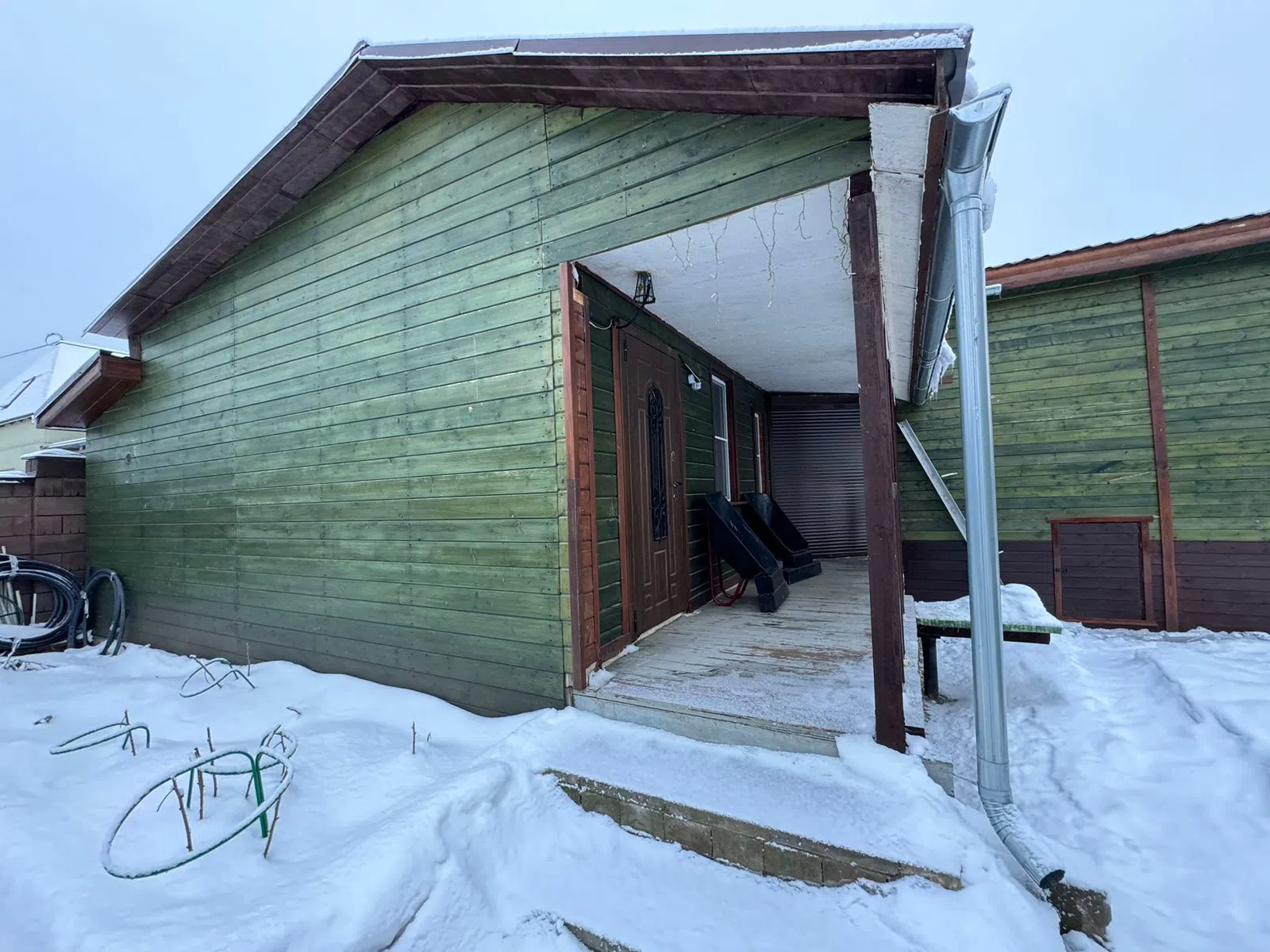 Дача с треугольной крышей, фото 16