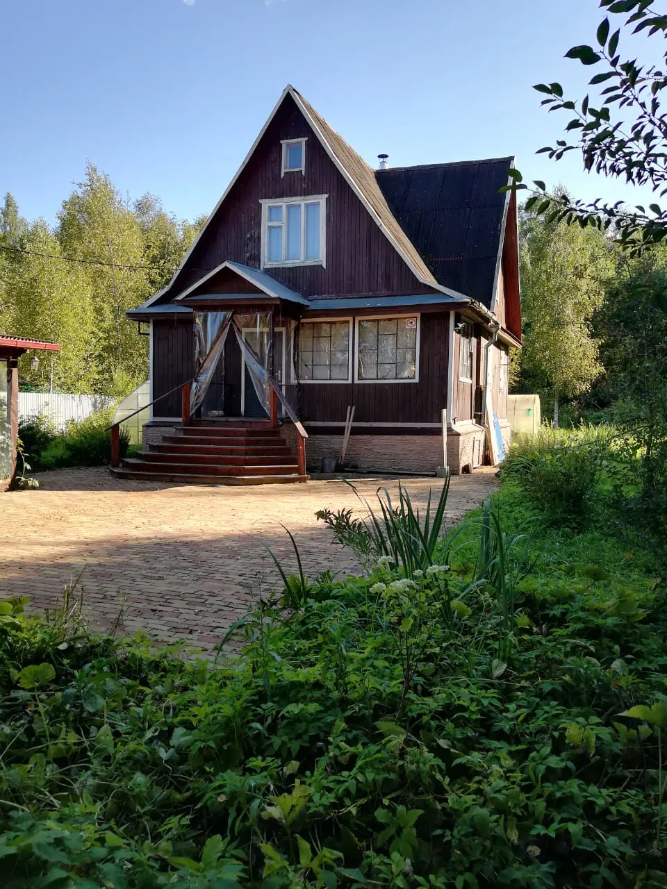 Деревенская изба-баня, фото 15