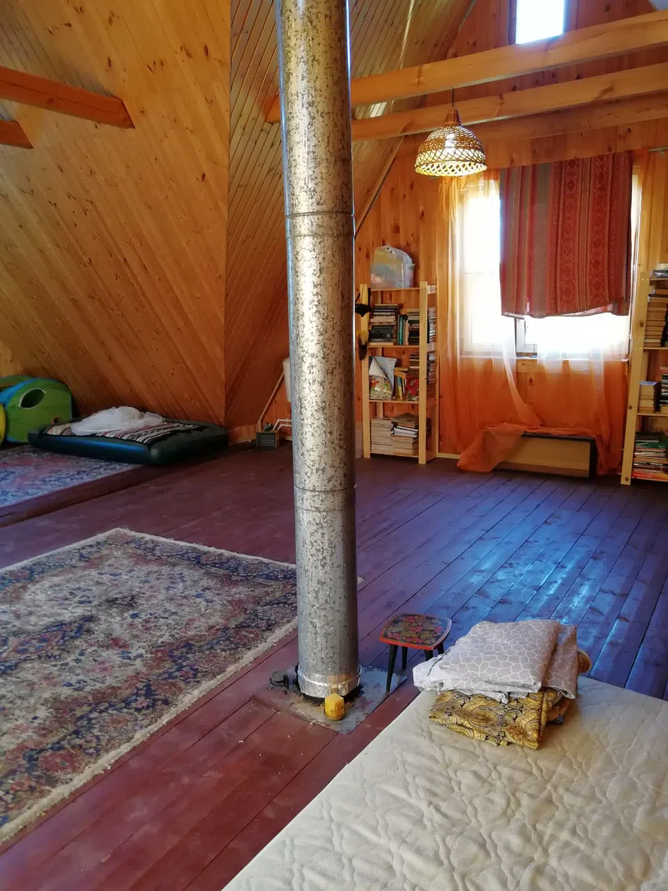 Деревенская изба-баня, фото 14