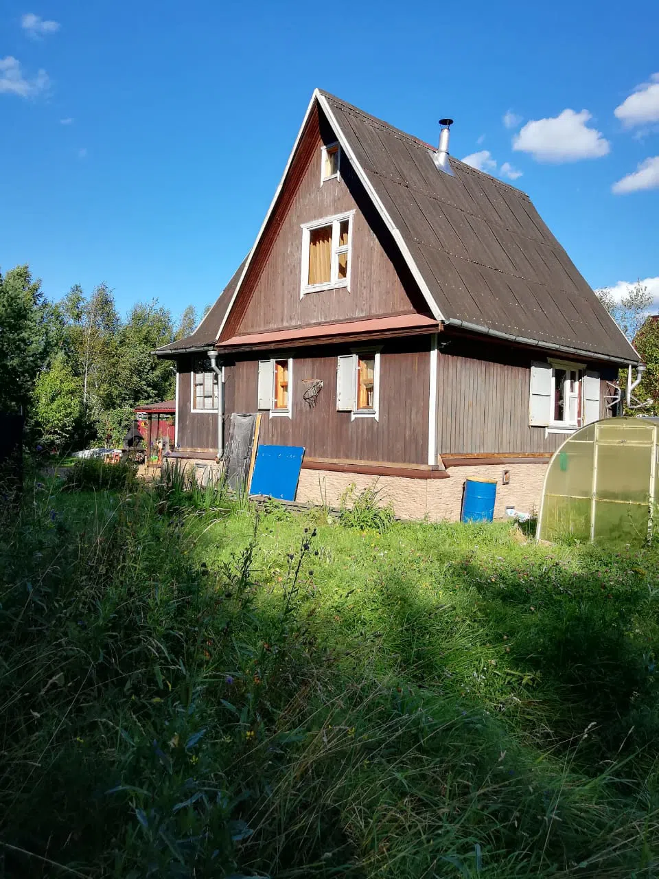 Деревенская изба-баня, фото 23