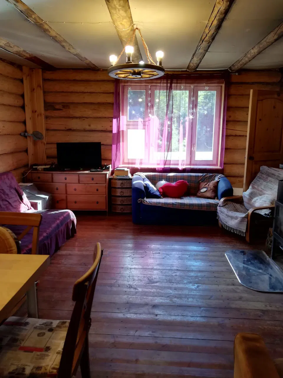 Деревенская изба-баня, фото 18