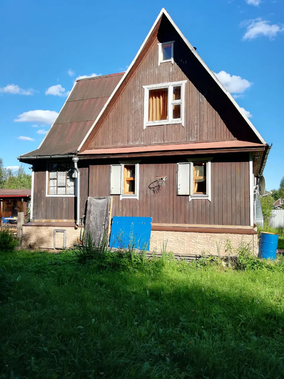 Деревенская изба-баня, фото 21