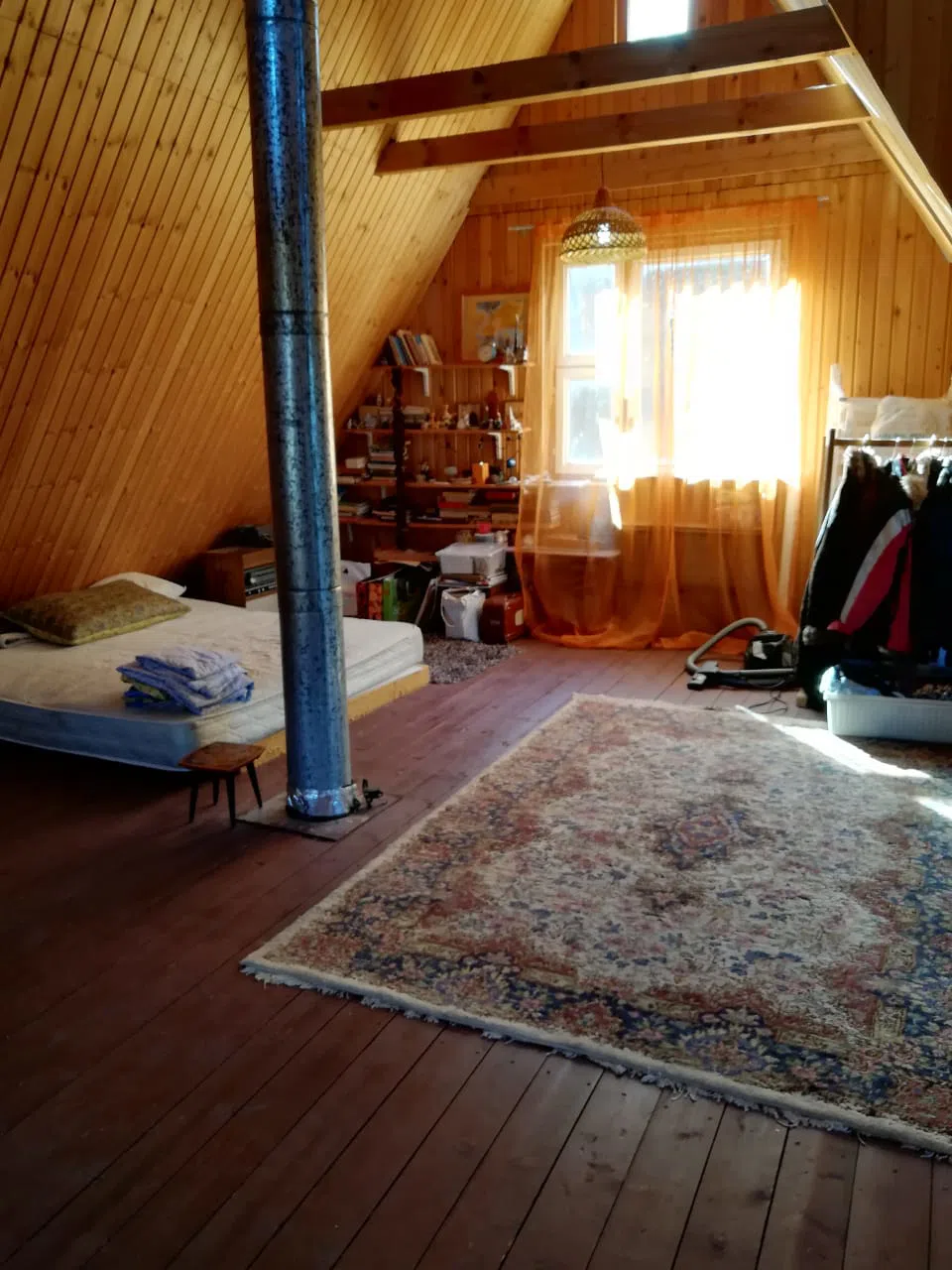Деревенская изба-баня, фото 19