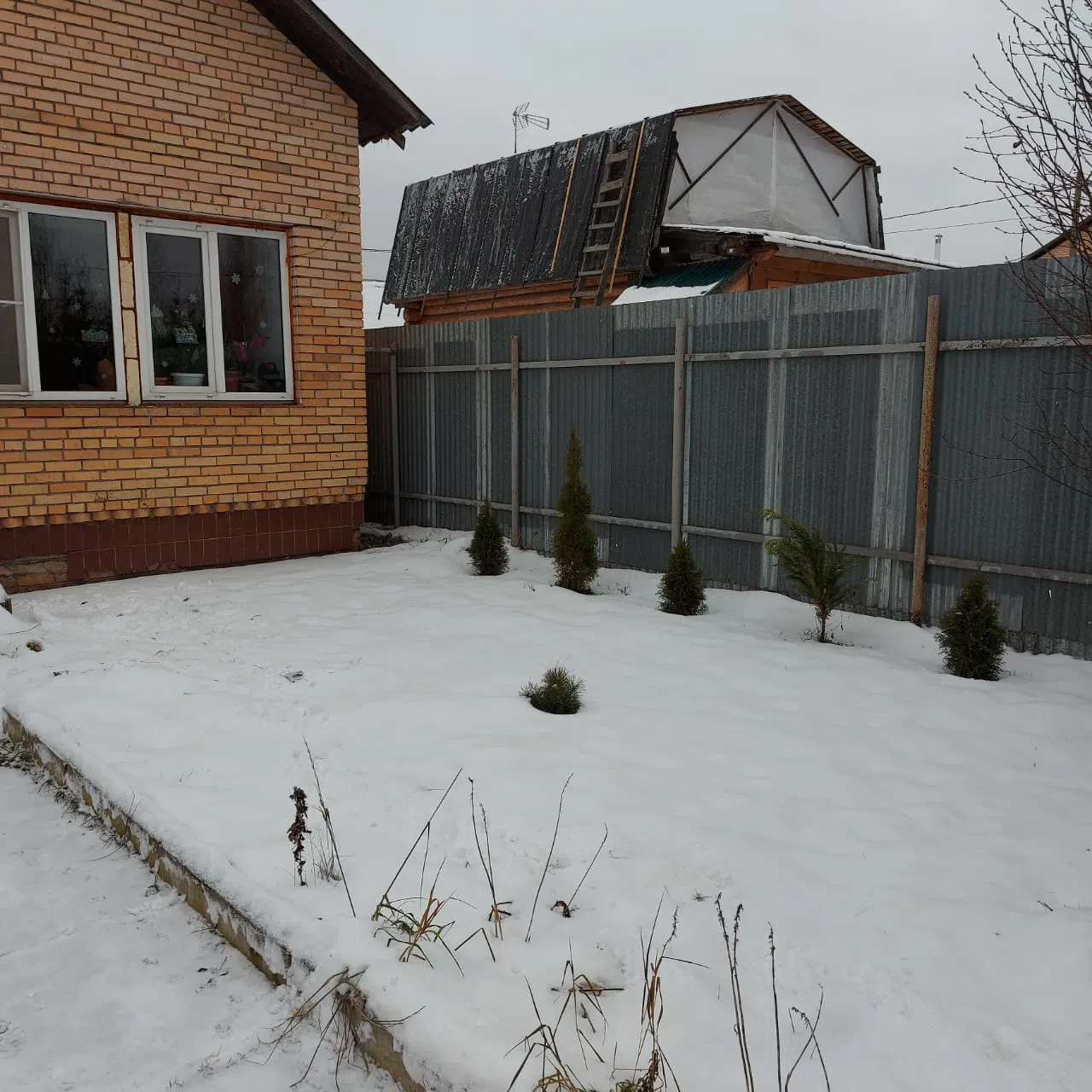 Дача с синей беседкой, фото 11