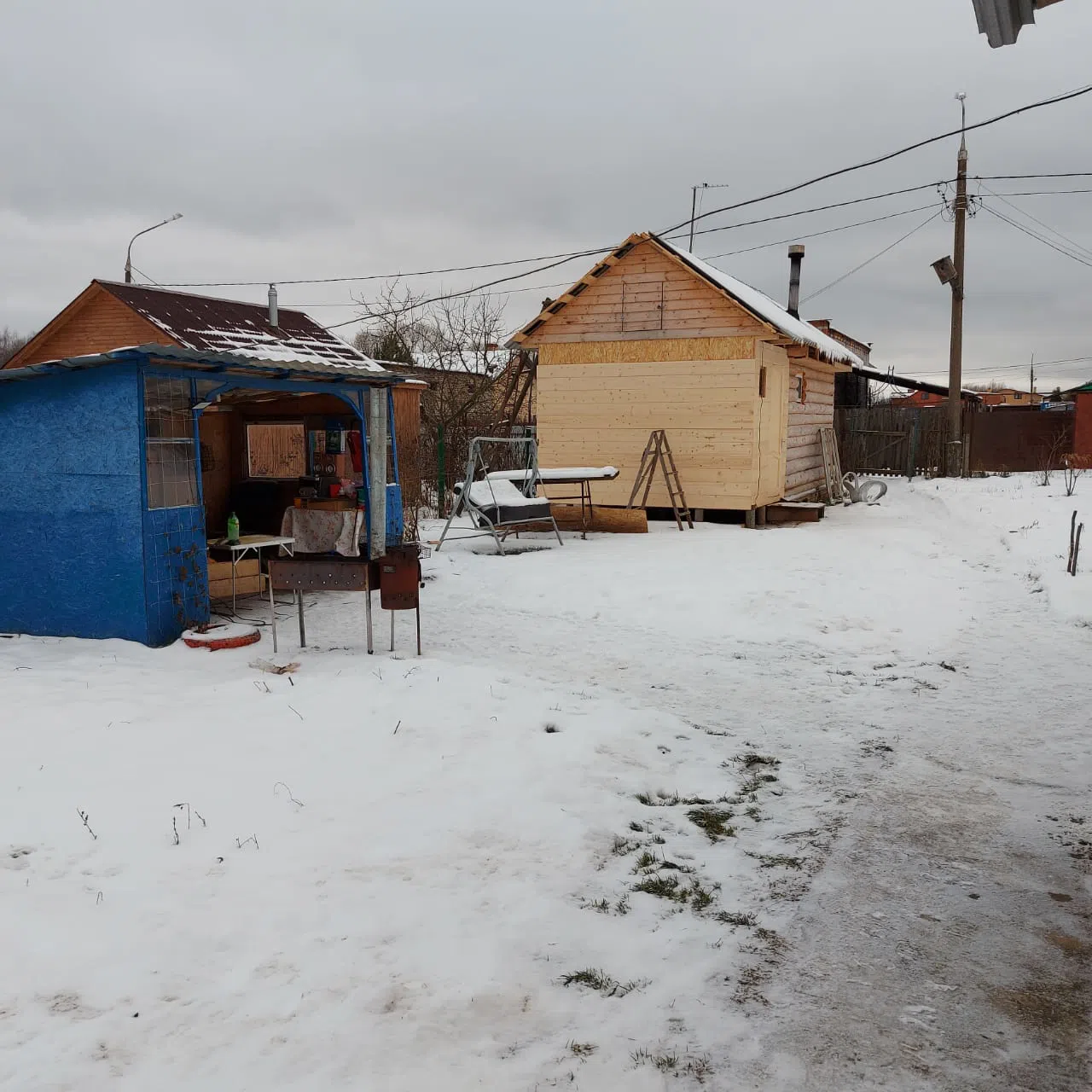 Дача с синей беседкой, фото 7