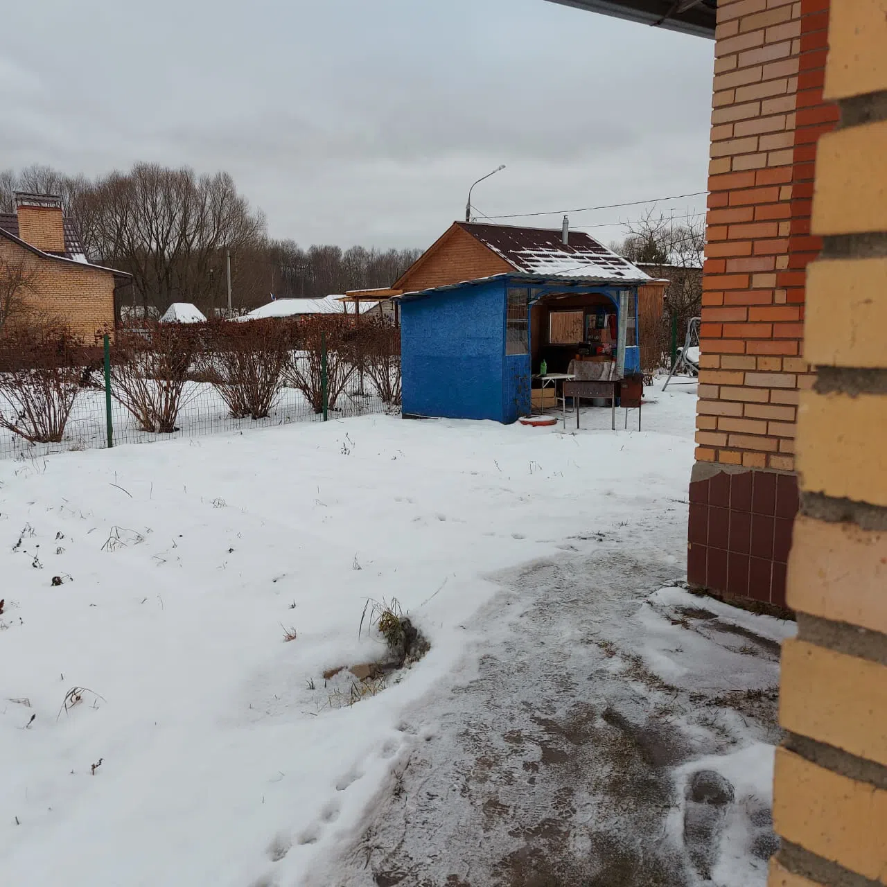 Дача с синей беседкой, фото 5