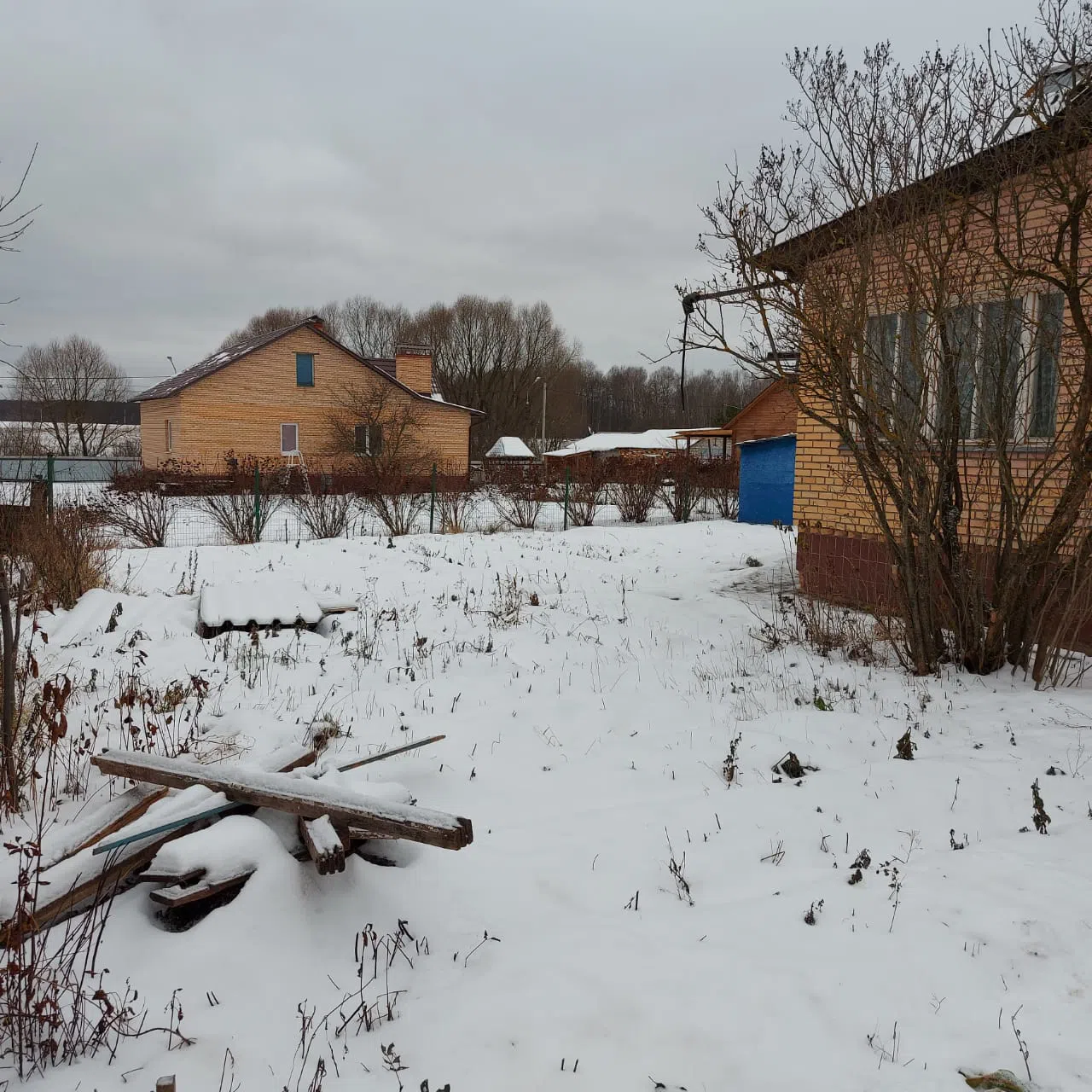 Дача с синей беседкой, фото 8