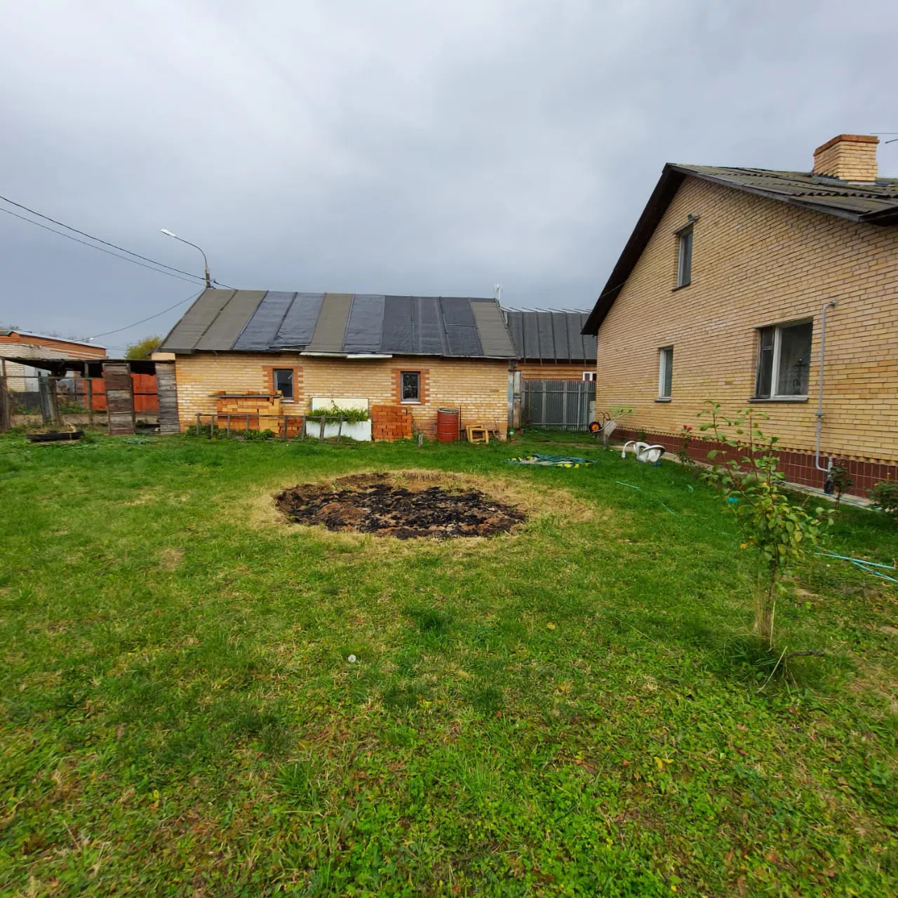 Дача с синей беседкой, фото 15
