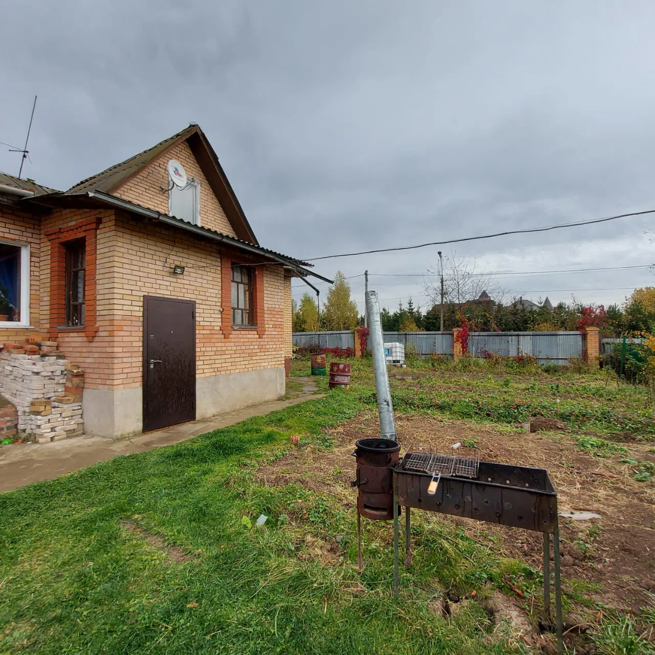Дача с синей беседкой, фото 23