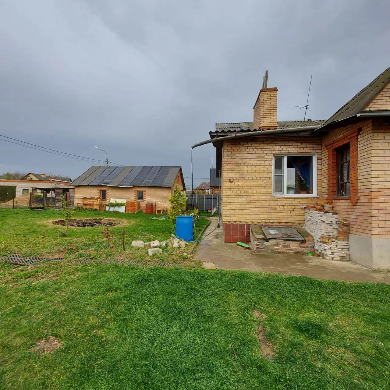 Дача с синей беседкой, фото 19