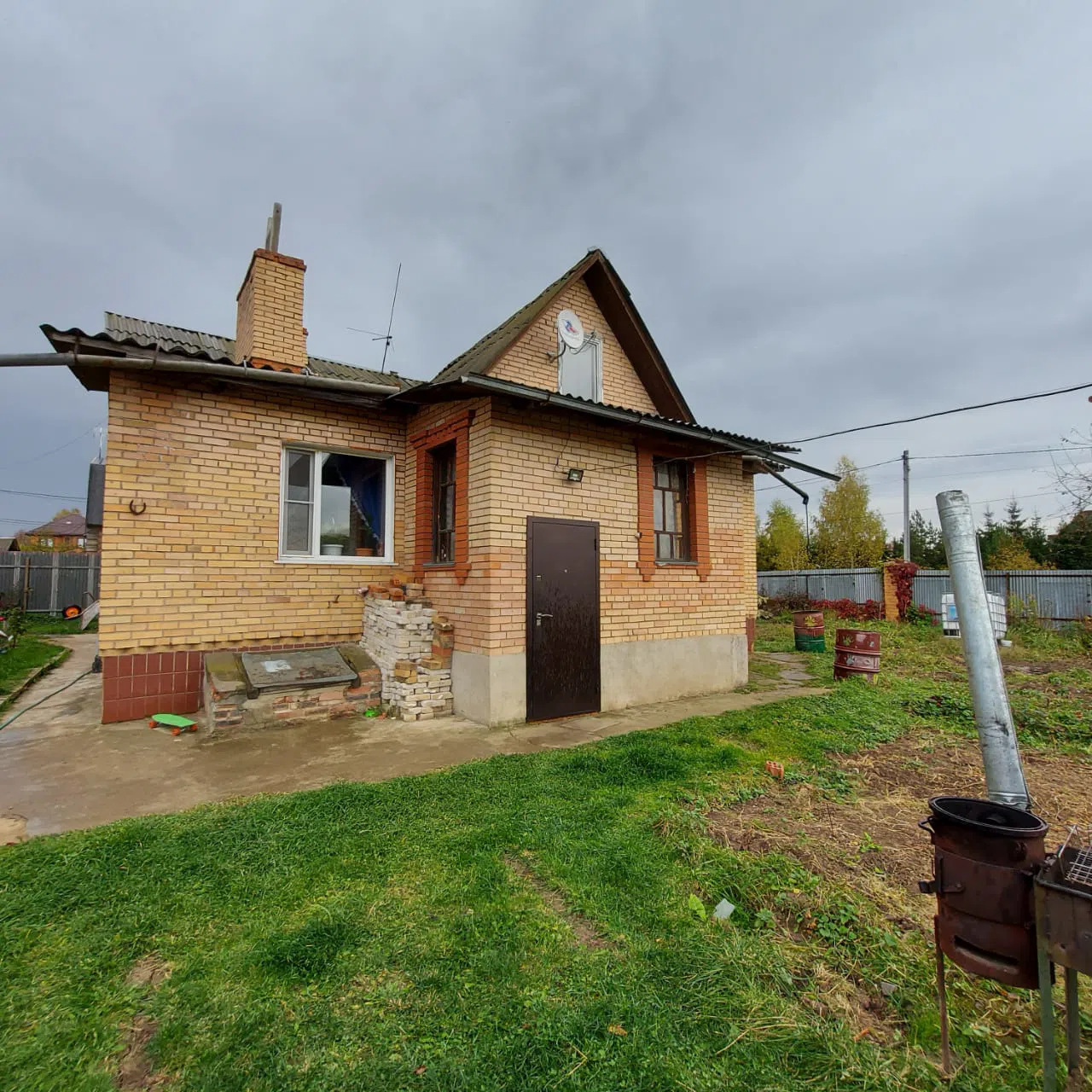 Дача с синей беседкой, фото 20