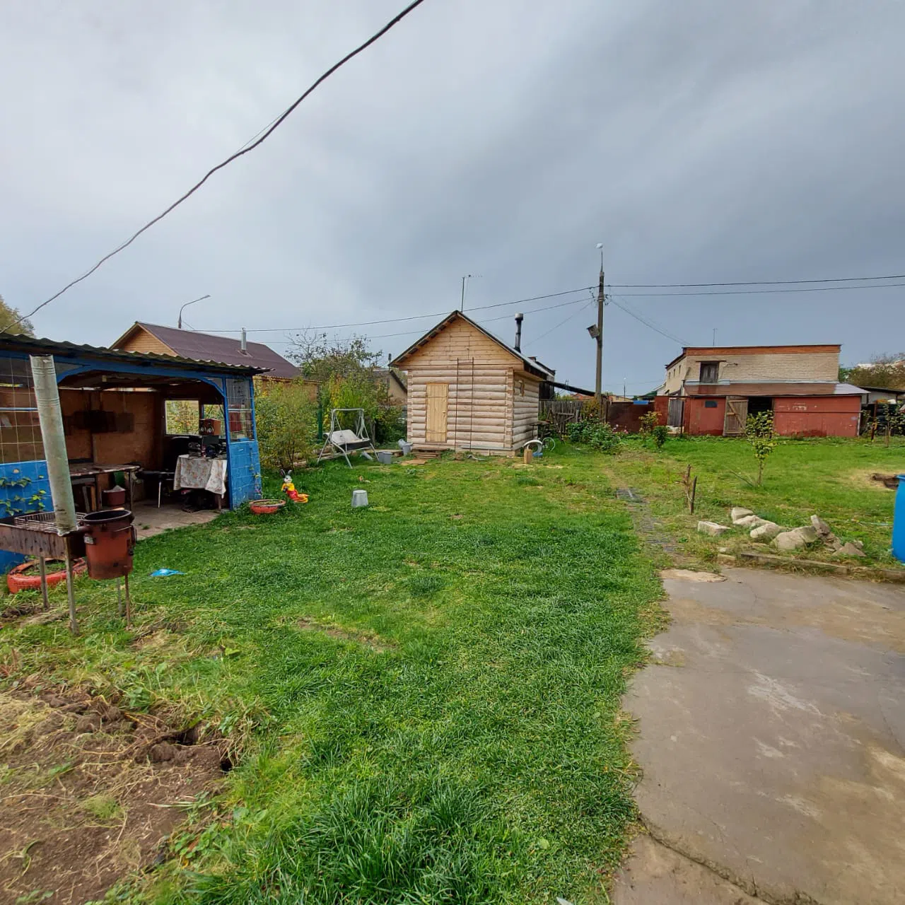Дача с синей беседкой, фото 22