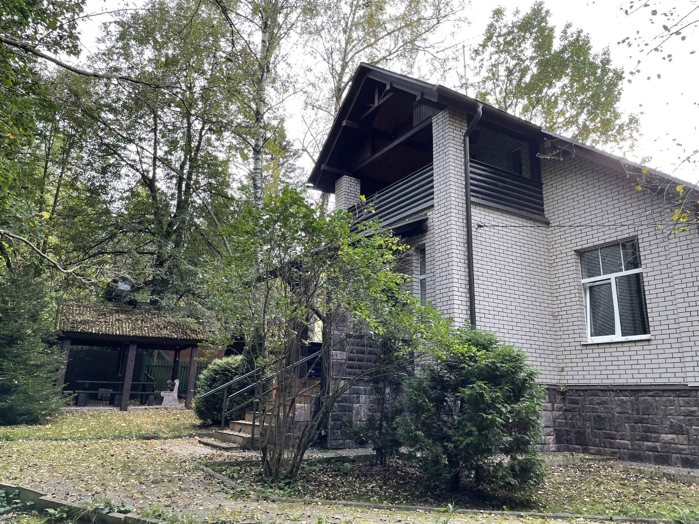 Дача в осеннем саду, фото 19