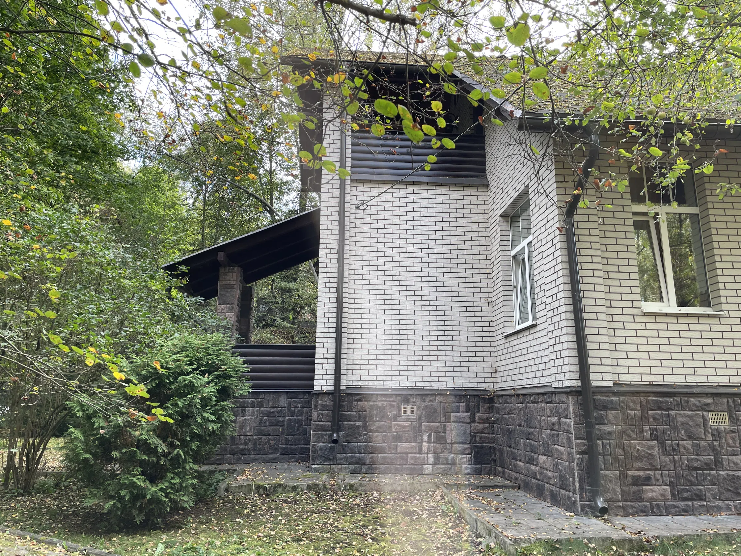 Дача в осеннем саду, фото 23