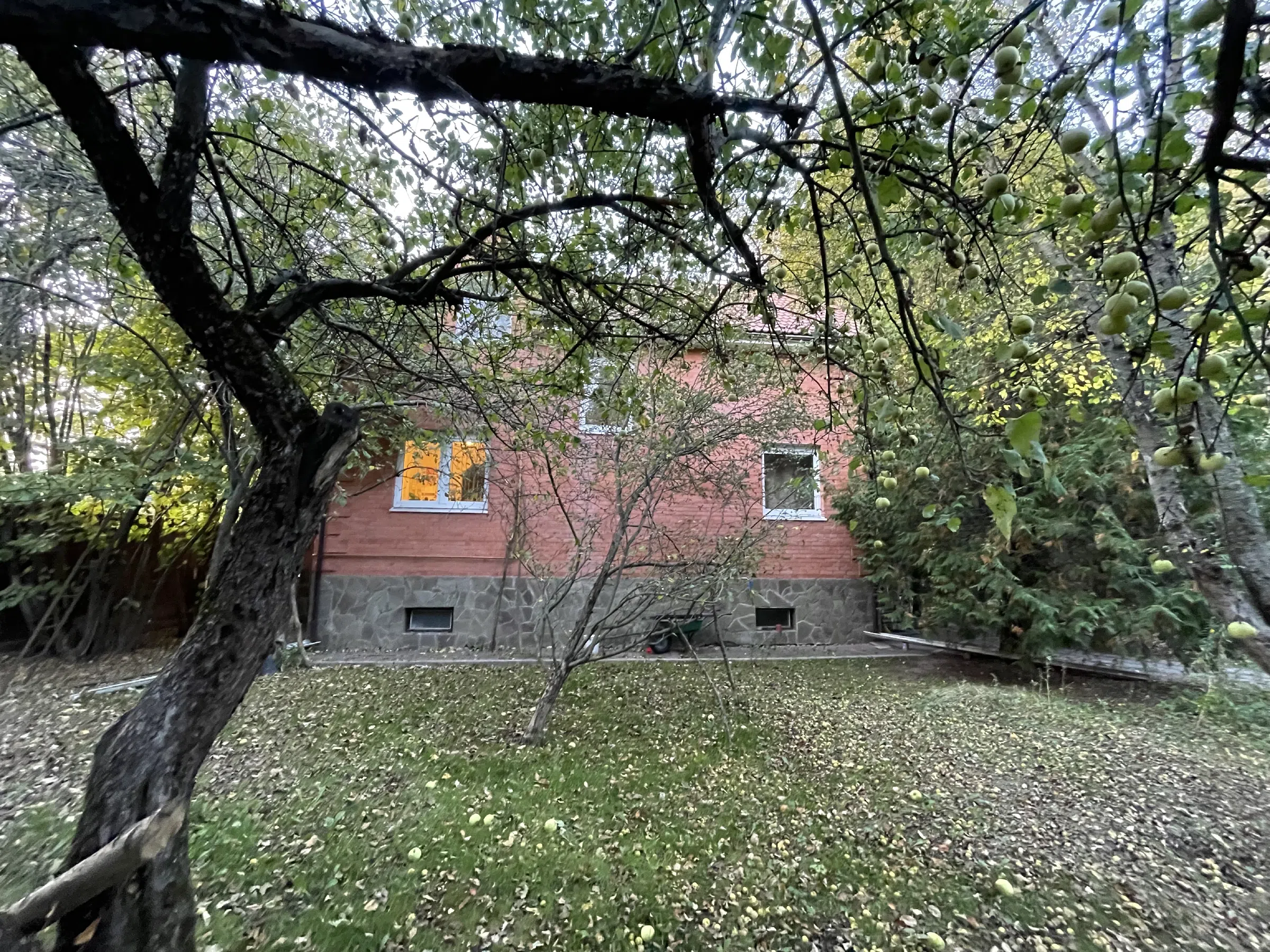 Кирпичная дача в соснах, фото 17
