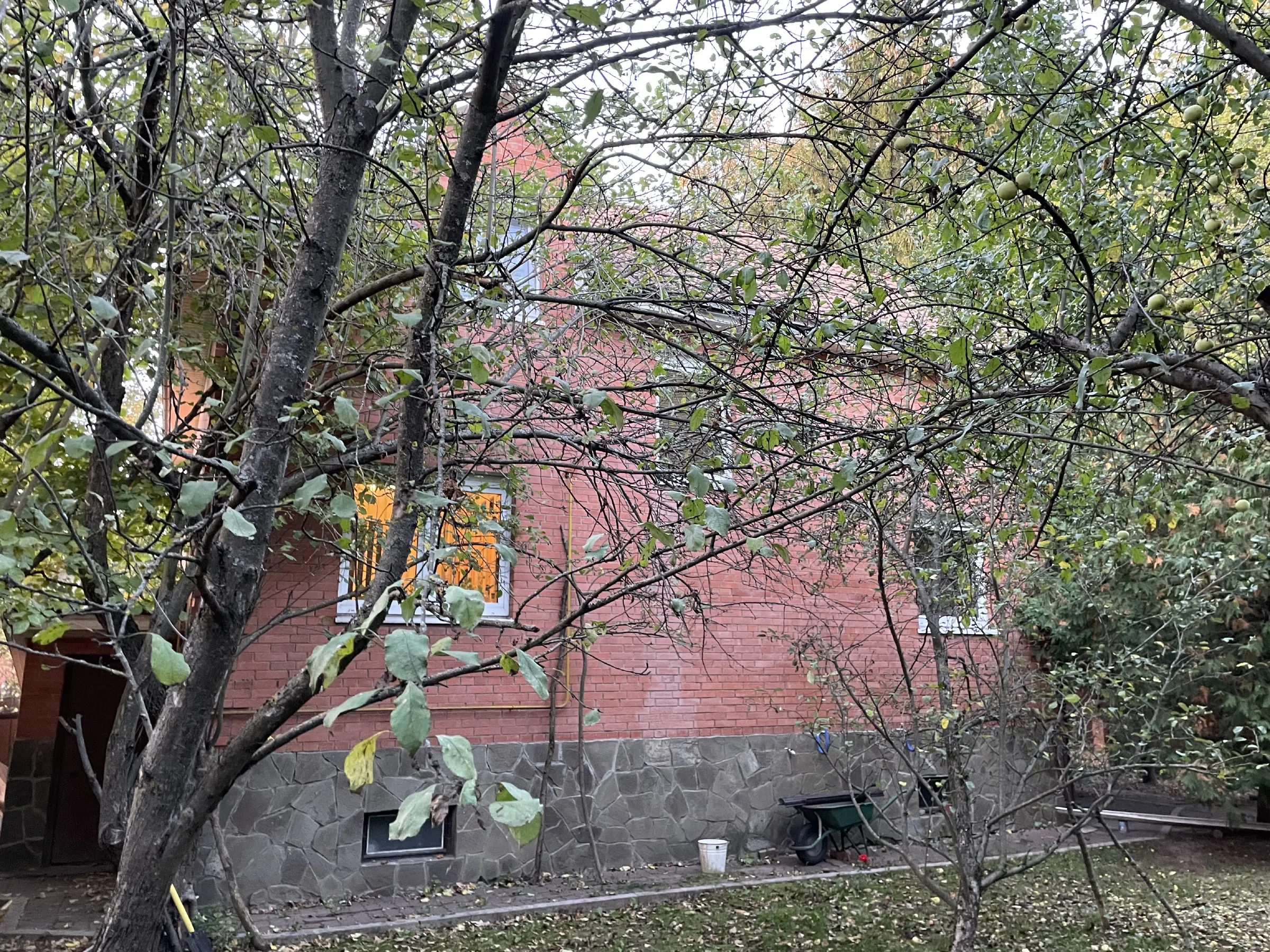 Кирпичная дача в соснах, фото 15