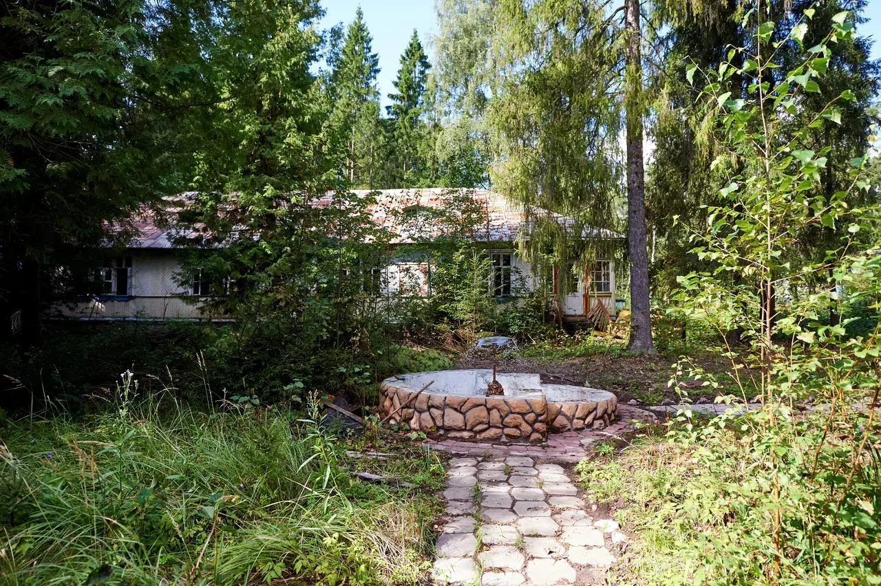 Старые дачи в лесу, фото 12