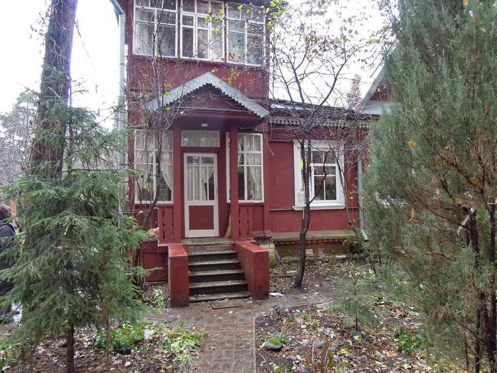 Рыжая дача с башней, фото 6