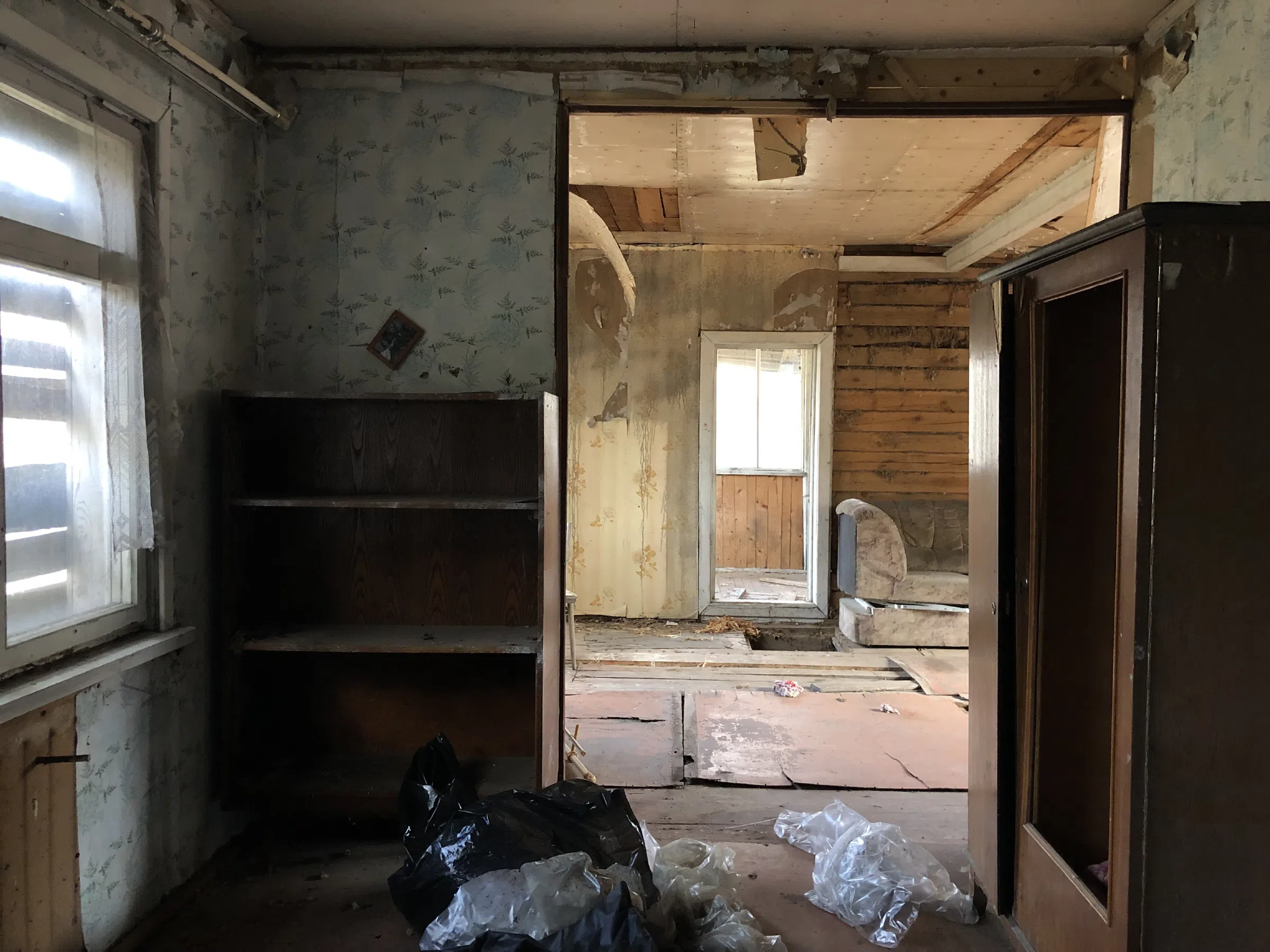 Дача с верандой в ельнике, фото 18