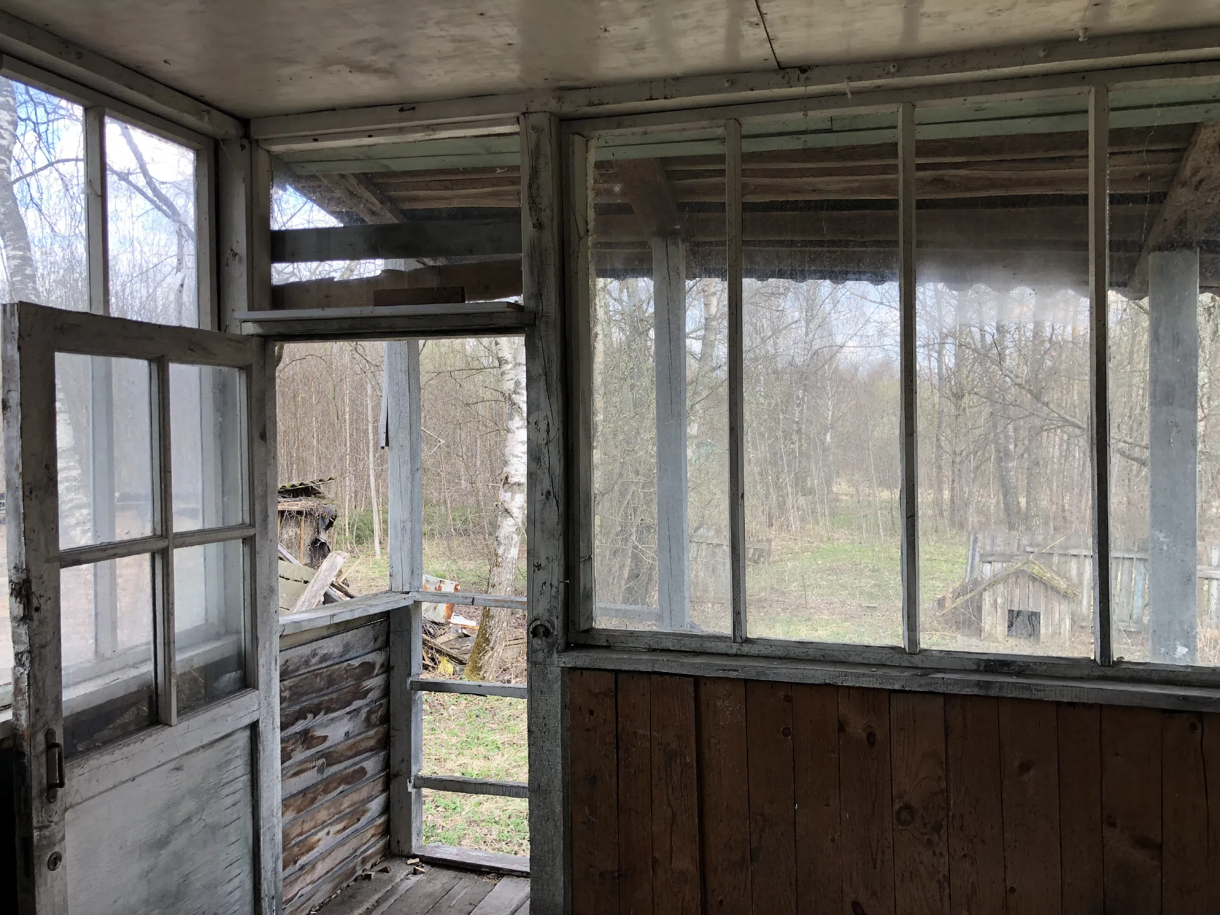 Дача с верандой в ельнике, фото 14