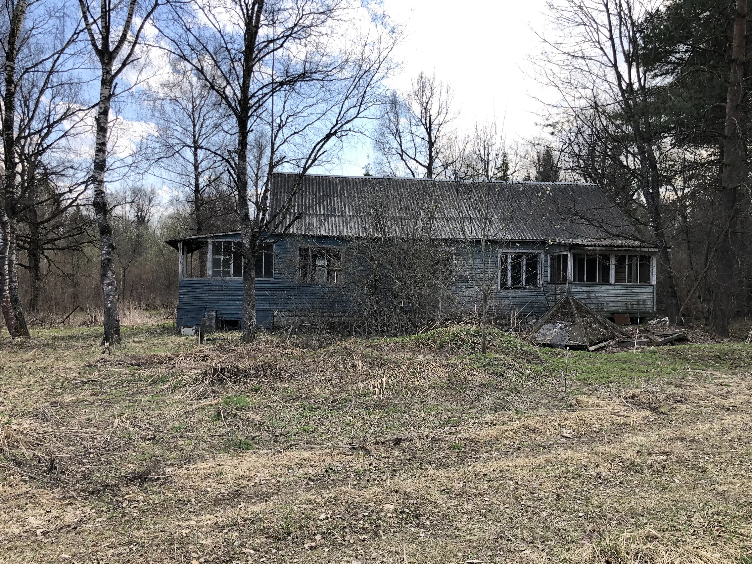 Дача с верандой в ельнике, фото 20