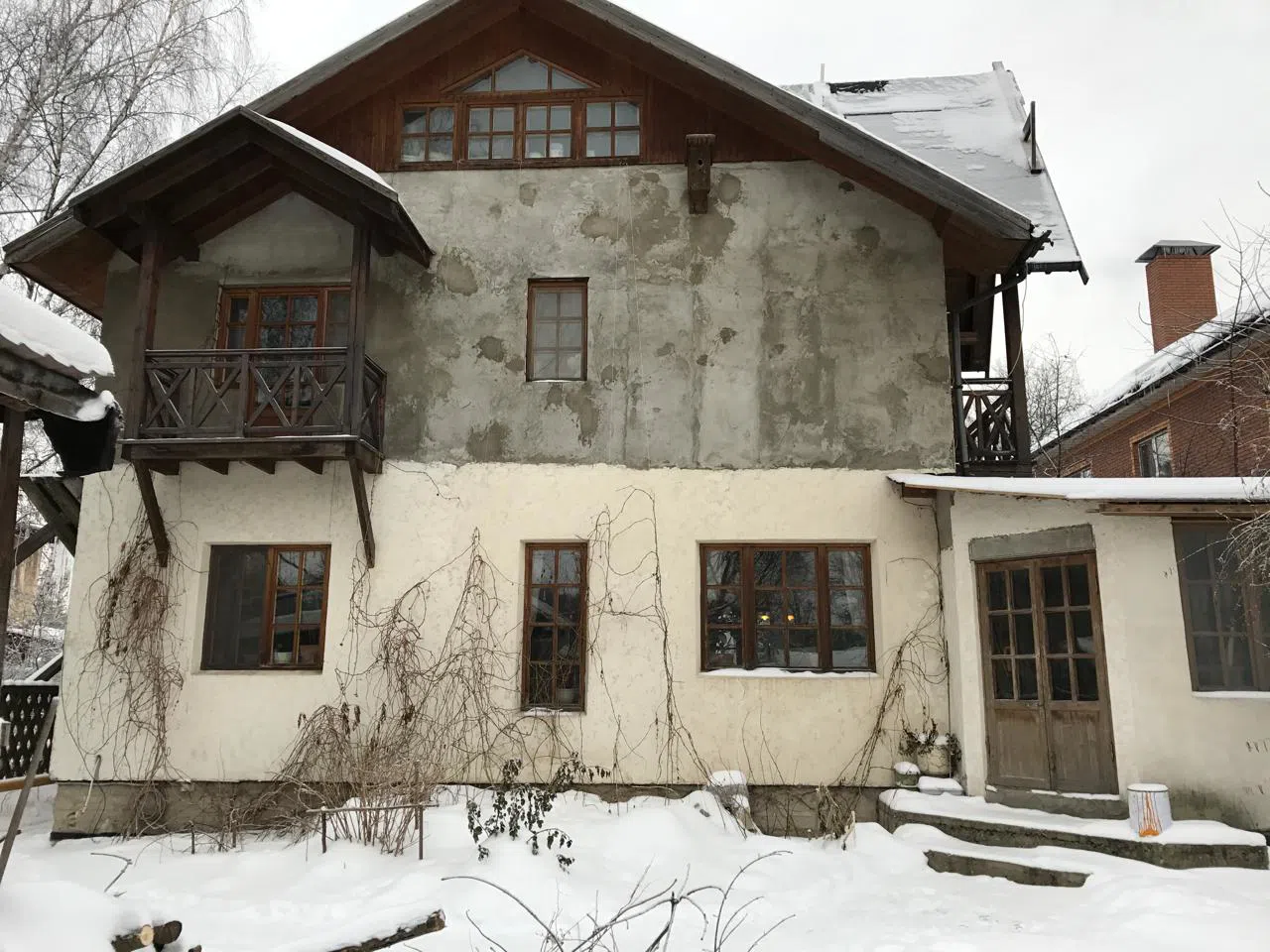 Квартира-библиотека в доме, фото 4