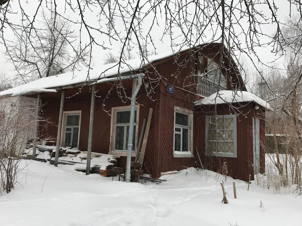 Квартира-библиотека в доме, фото 9