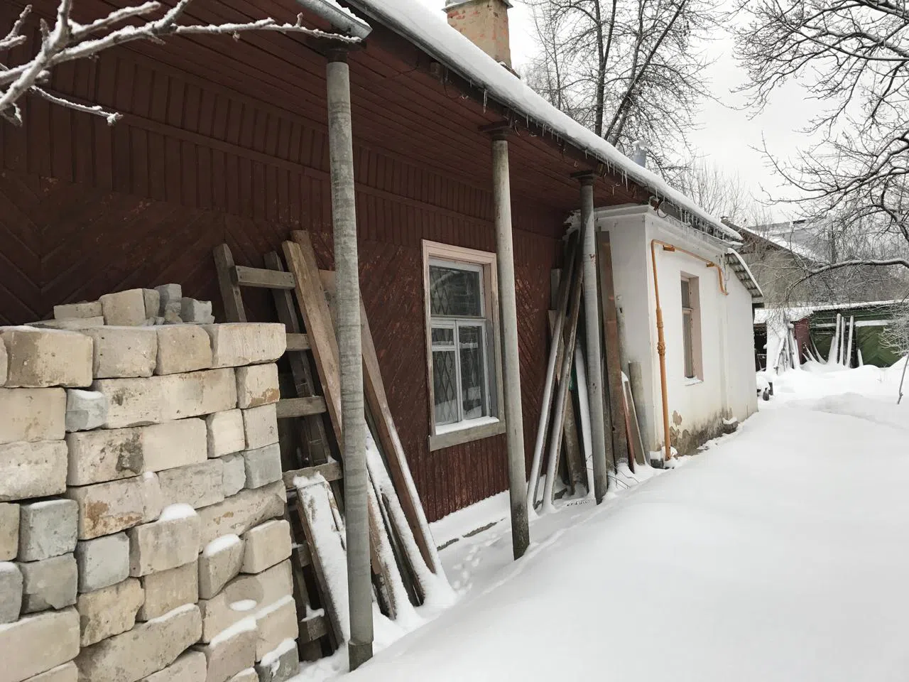 Квартира-библиотека в доме, фото 14