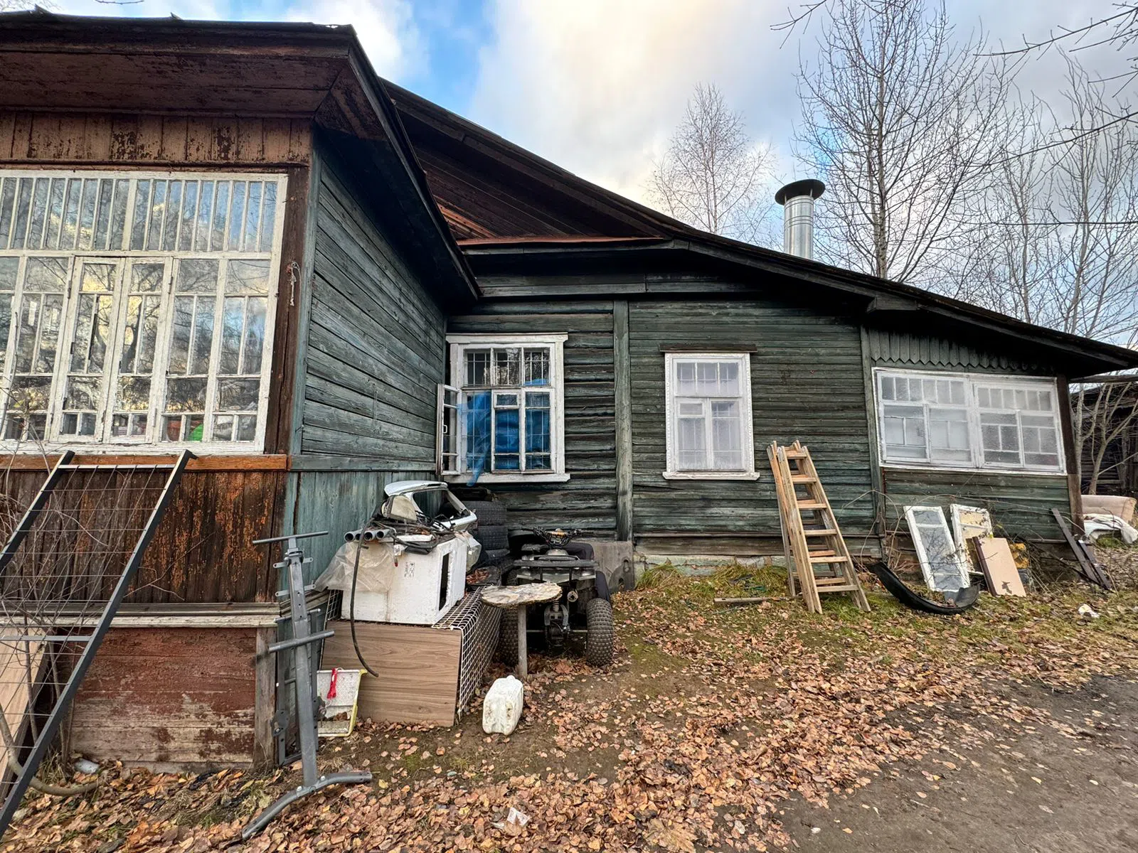 Дача с верандой-аккордеоном, фото 13
