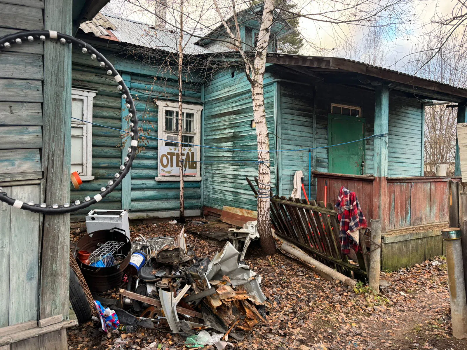 Дача с верандой-аккордеоном, фото 17