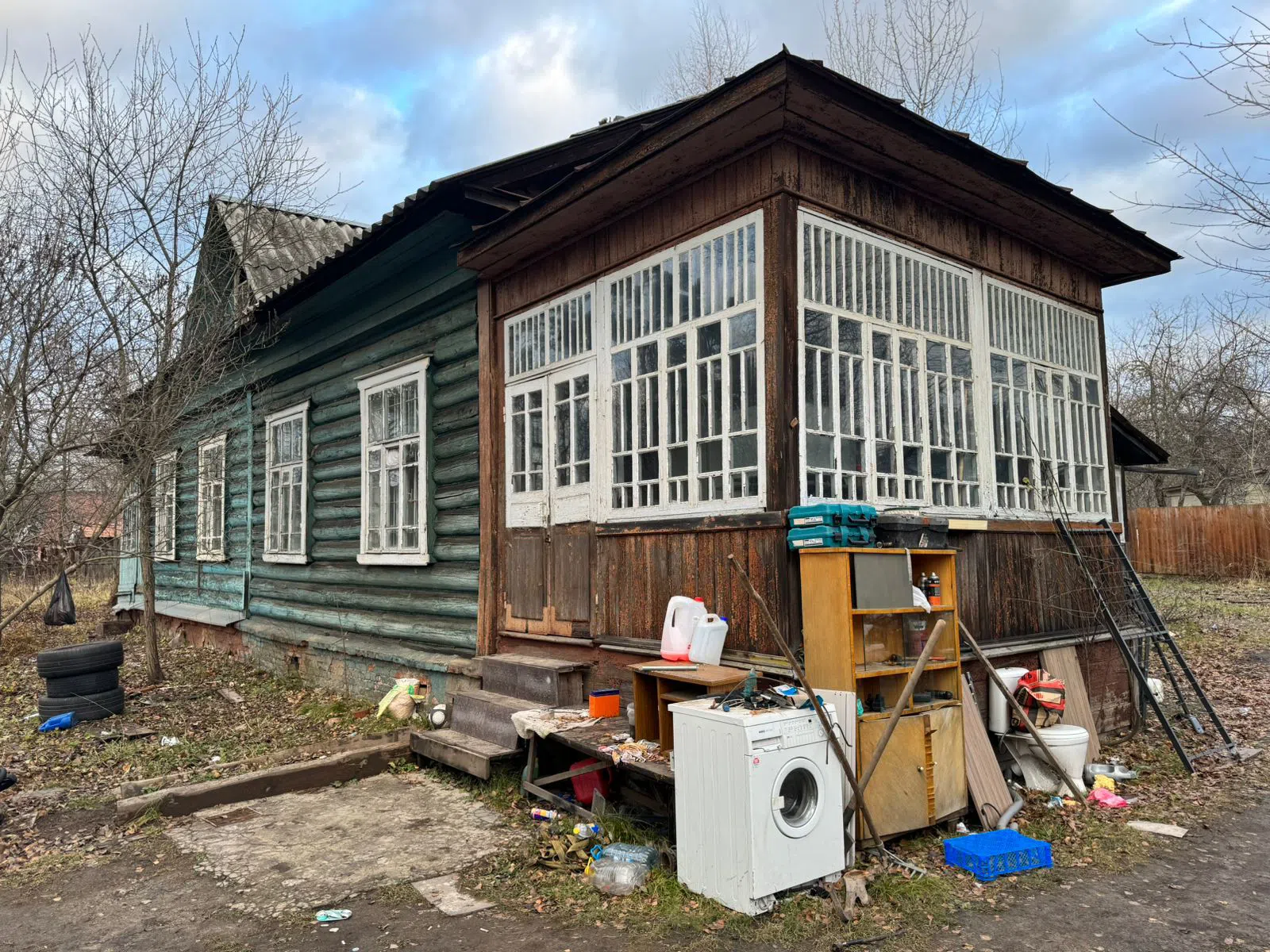 Дача с верандой-аккордеоном, фото 11