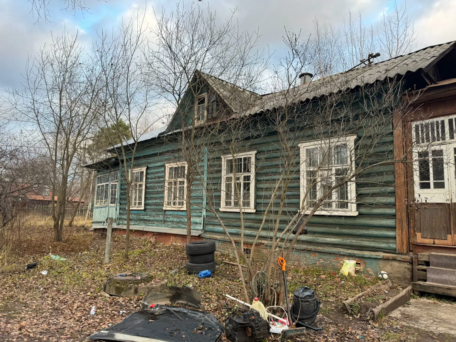 Дача с верандой-аккордеоном, фото 18