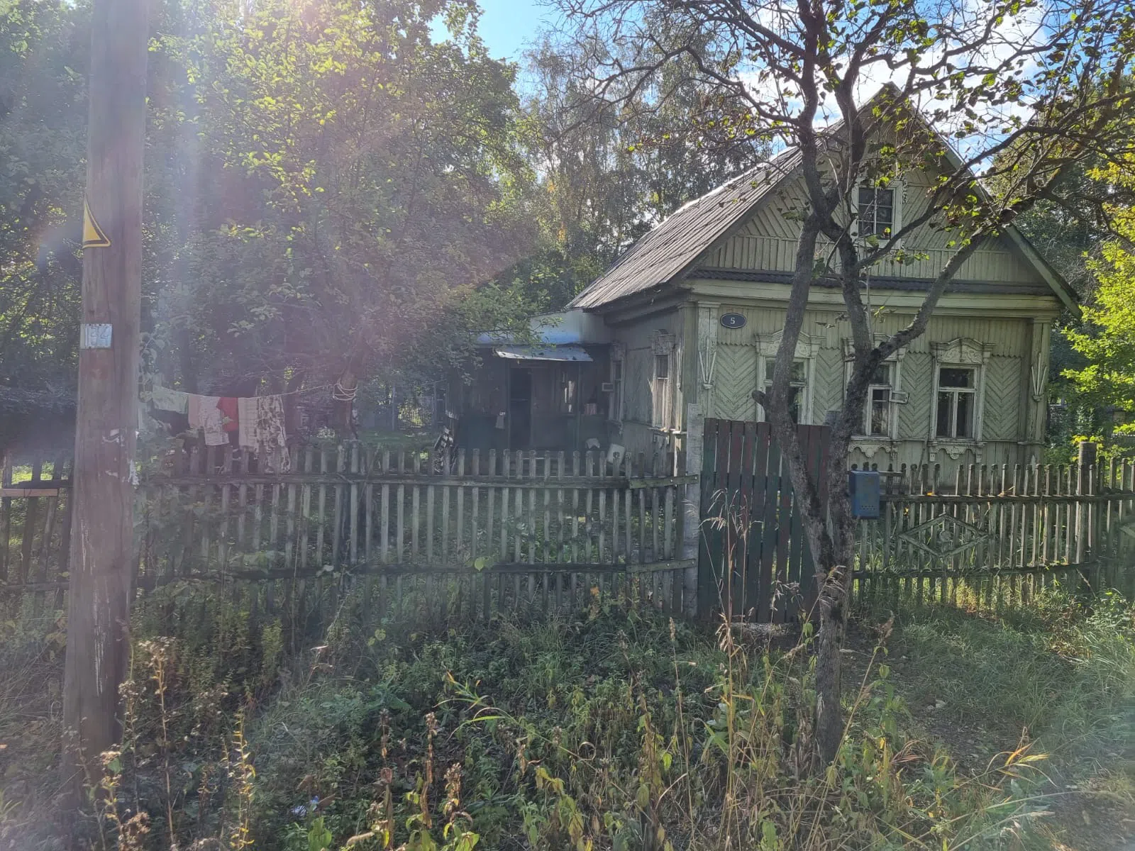 Дача с флагом, фото 14