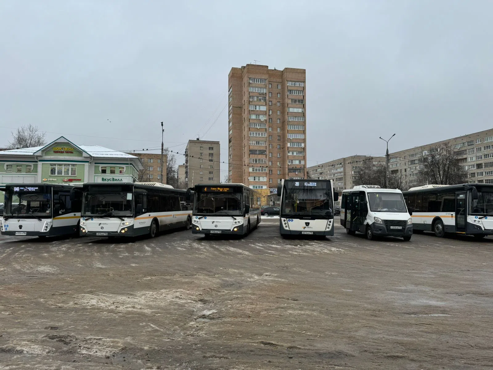 Пригородная автостанция, фото 14