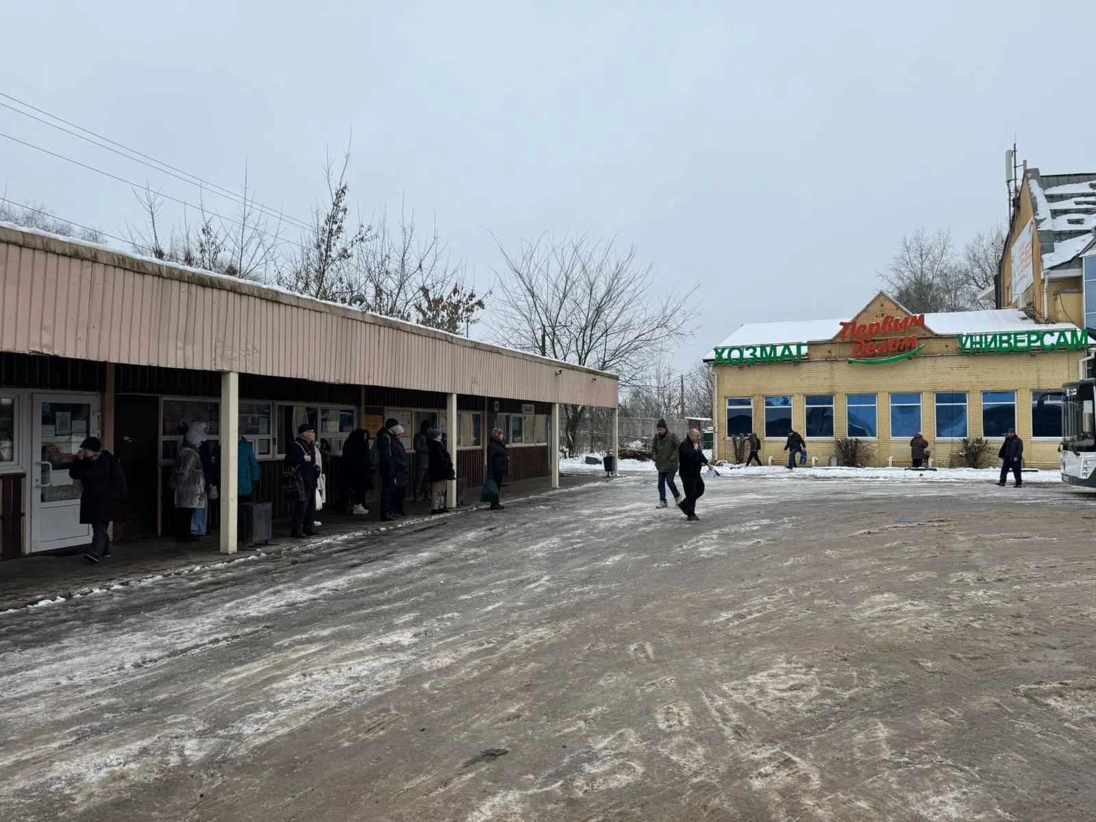 Пригородная автостанция, фото 3