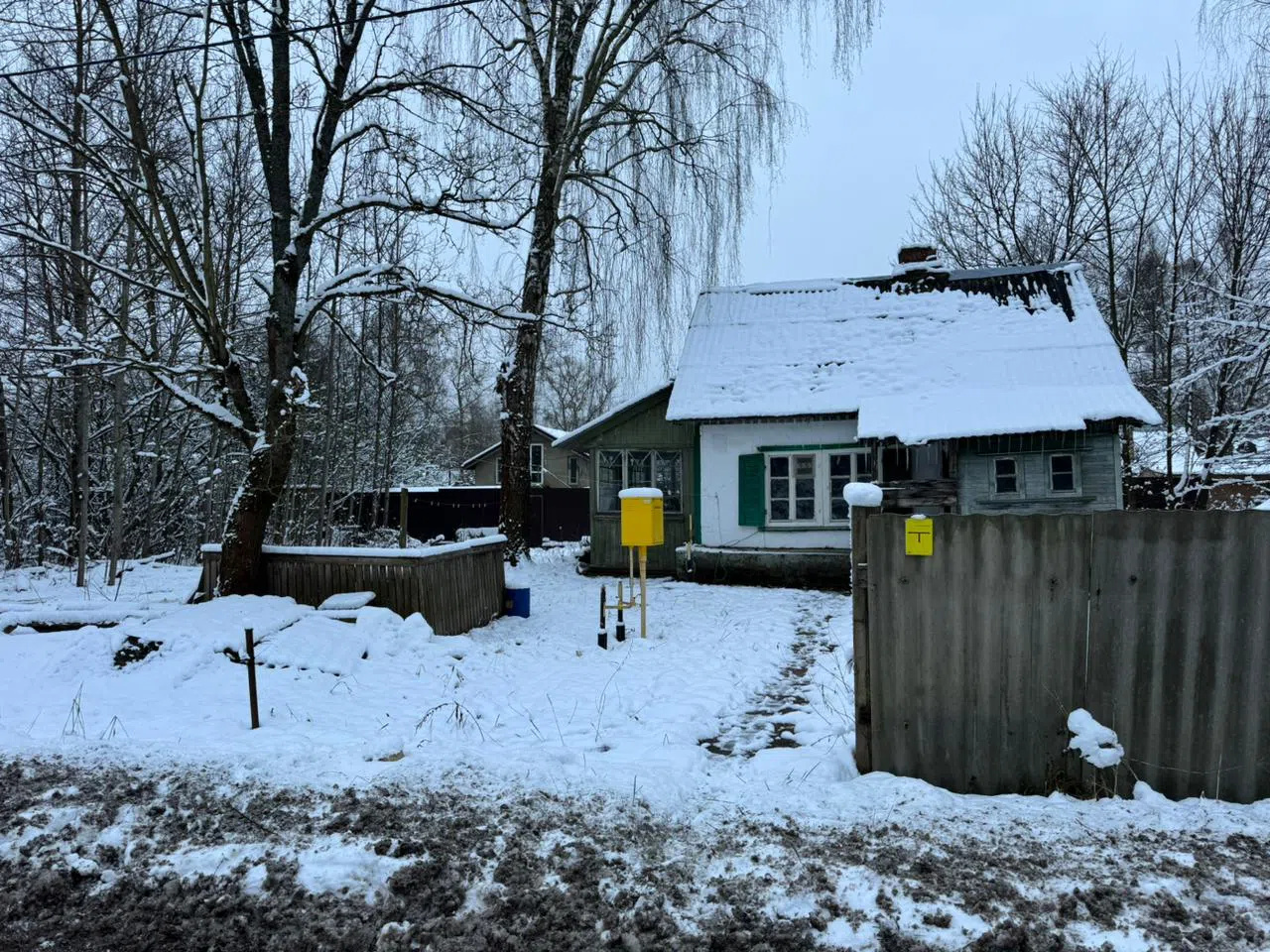 Ретро-дача с печкой, фото 4