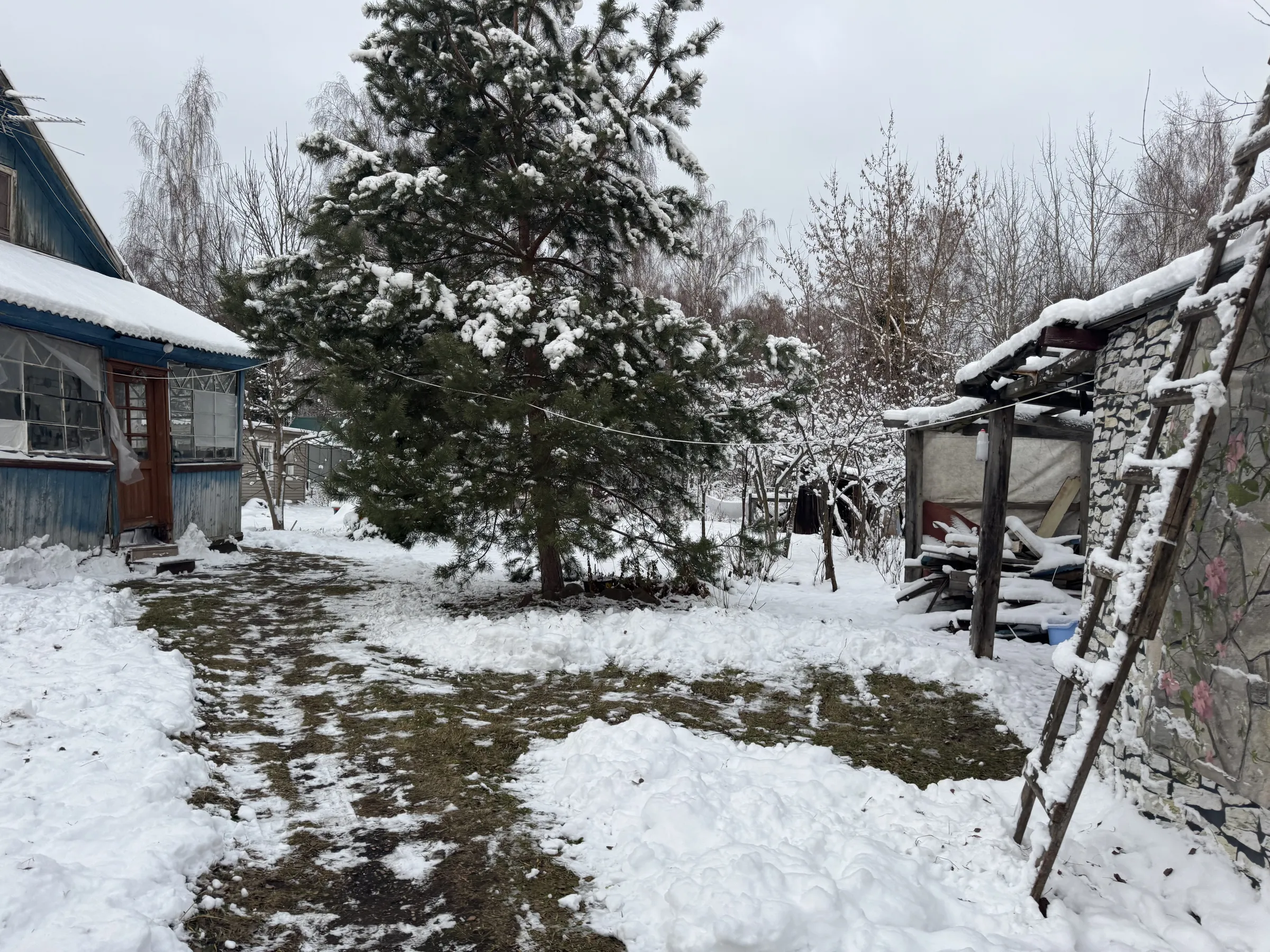 Старая дача с верандой, фото 4