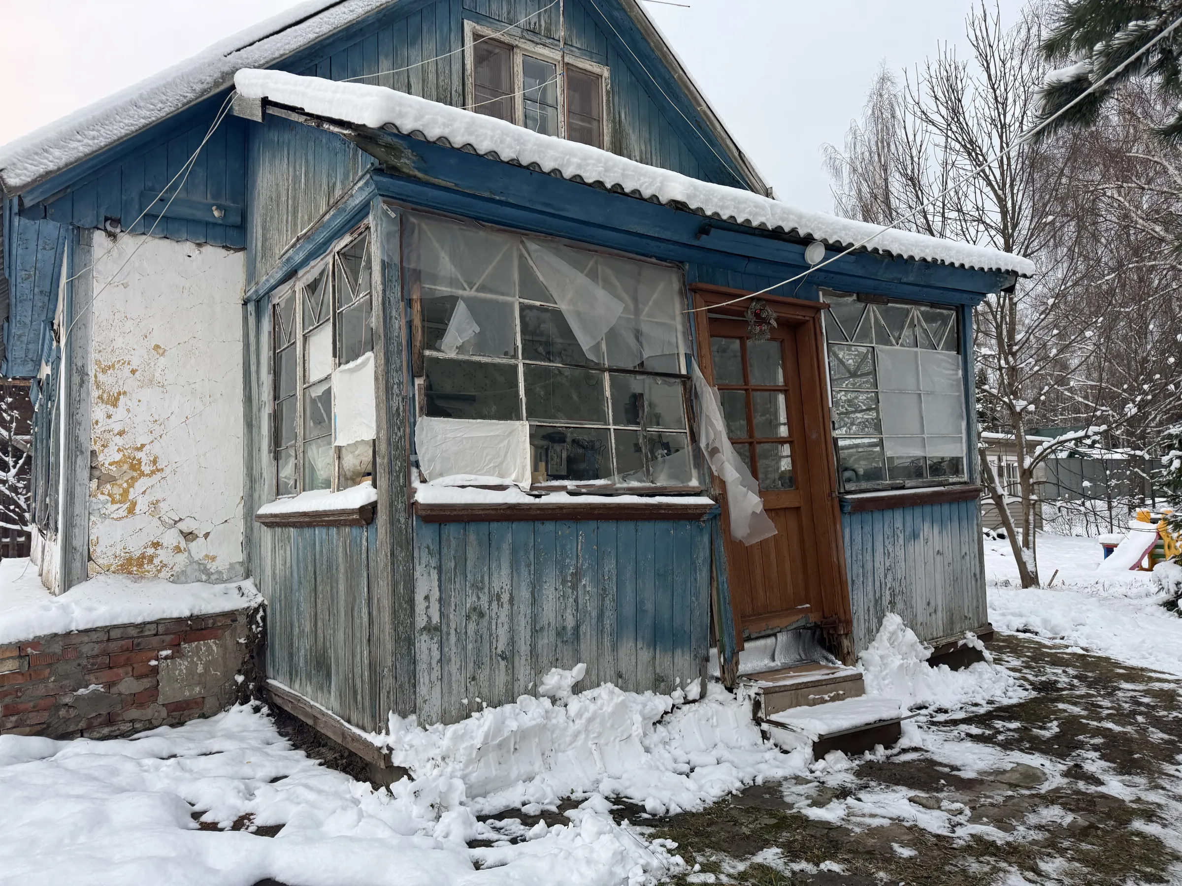 Старая дача с верандой, фото 5