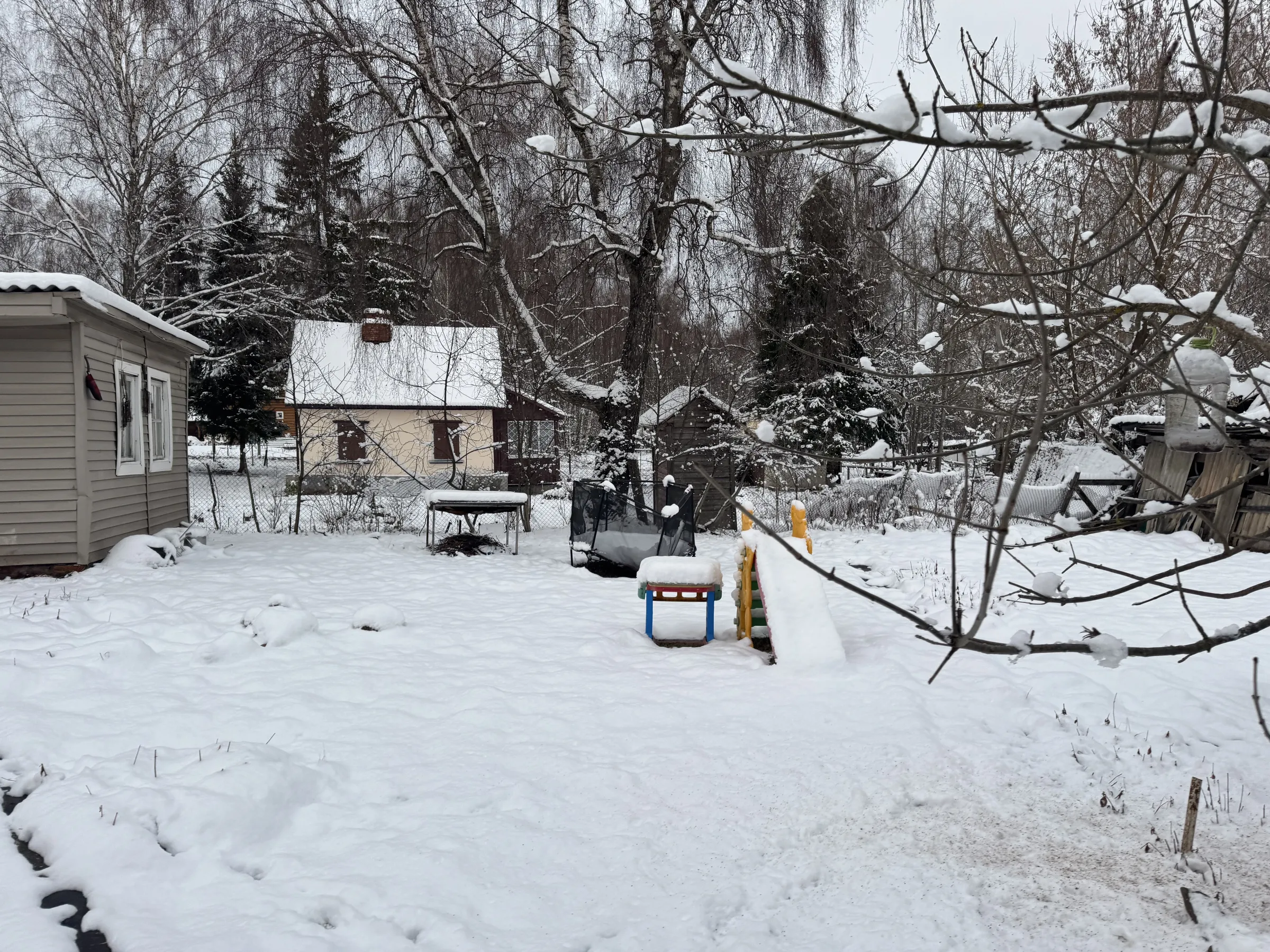 Старая дача с верандой, фото 13