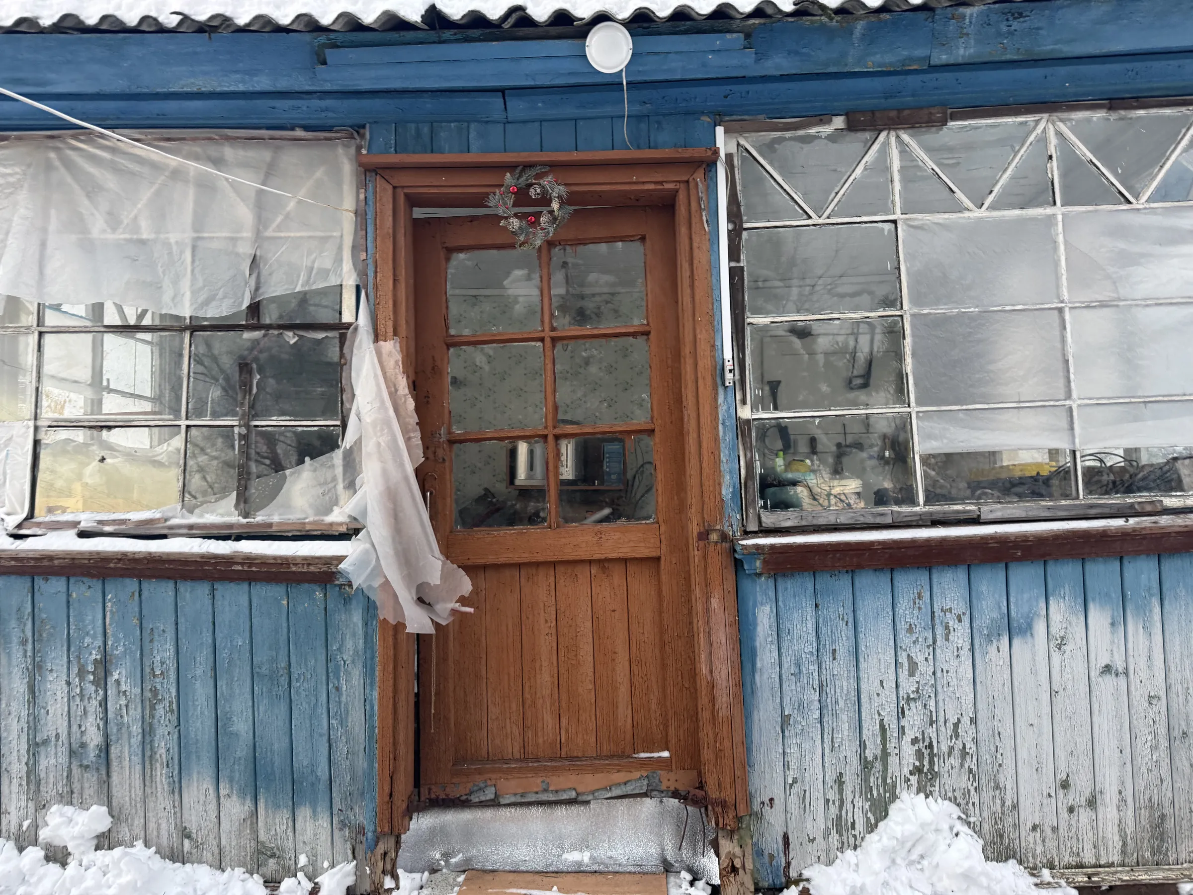 Старая дача с верандой, фото 6