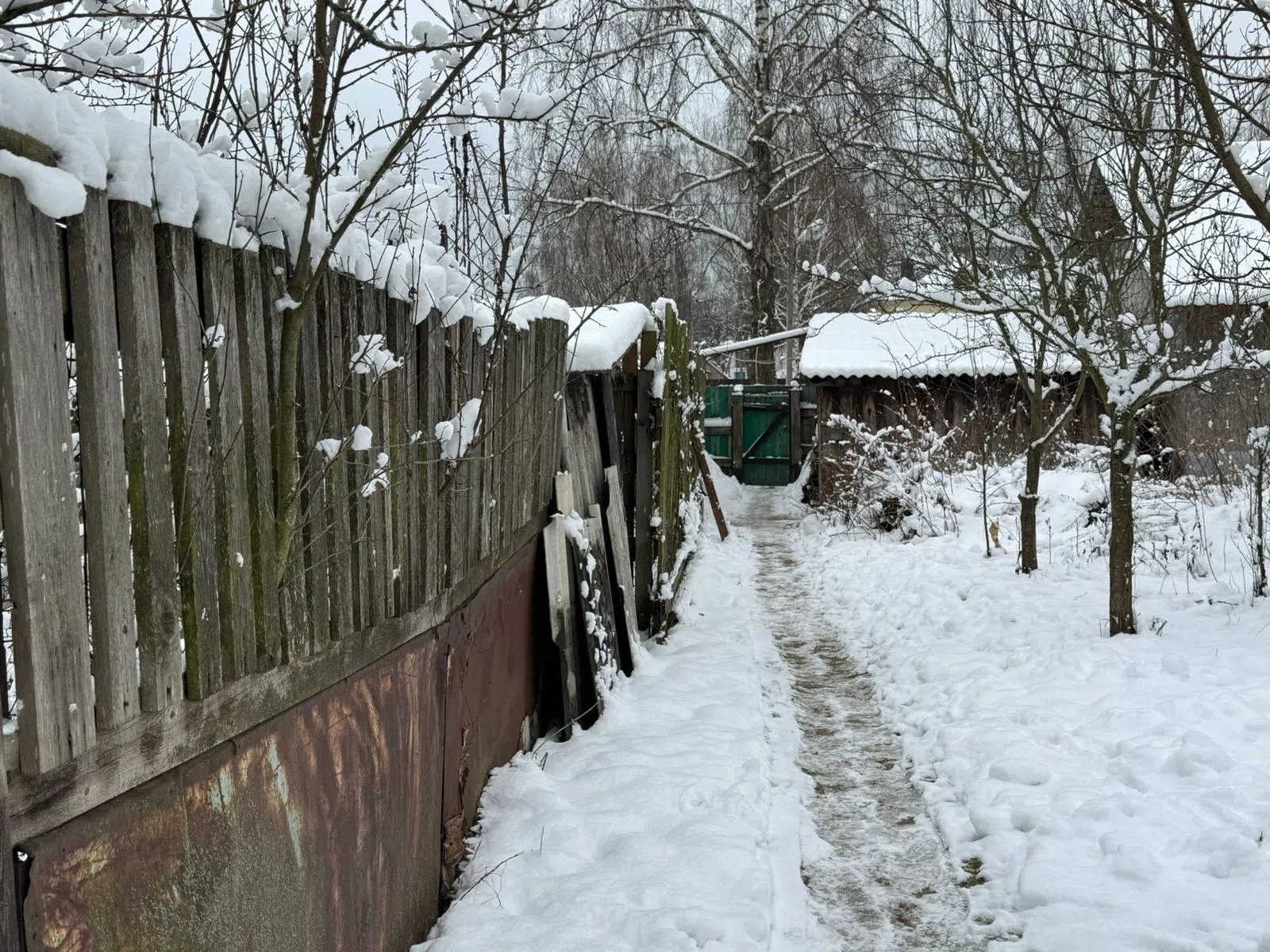 Ретро-гараж в лесу, фото 11