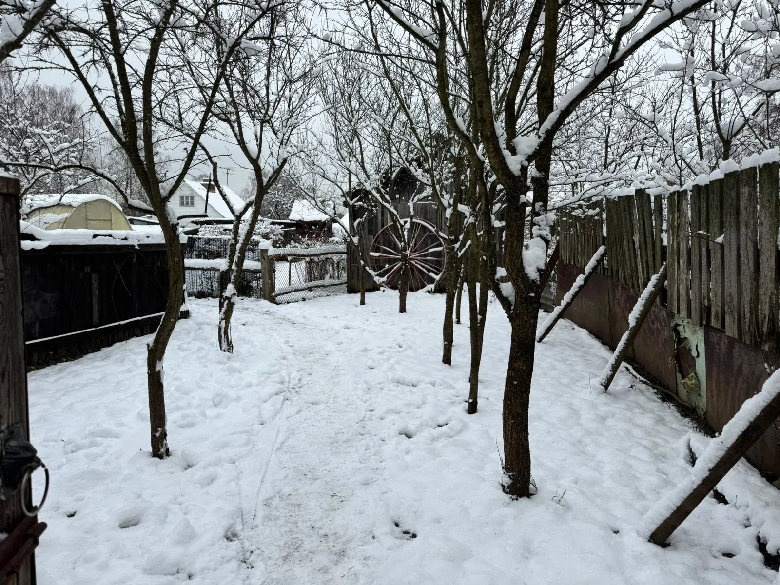 Ретро-гараж в лесу, фото 17