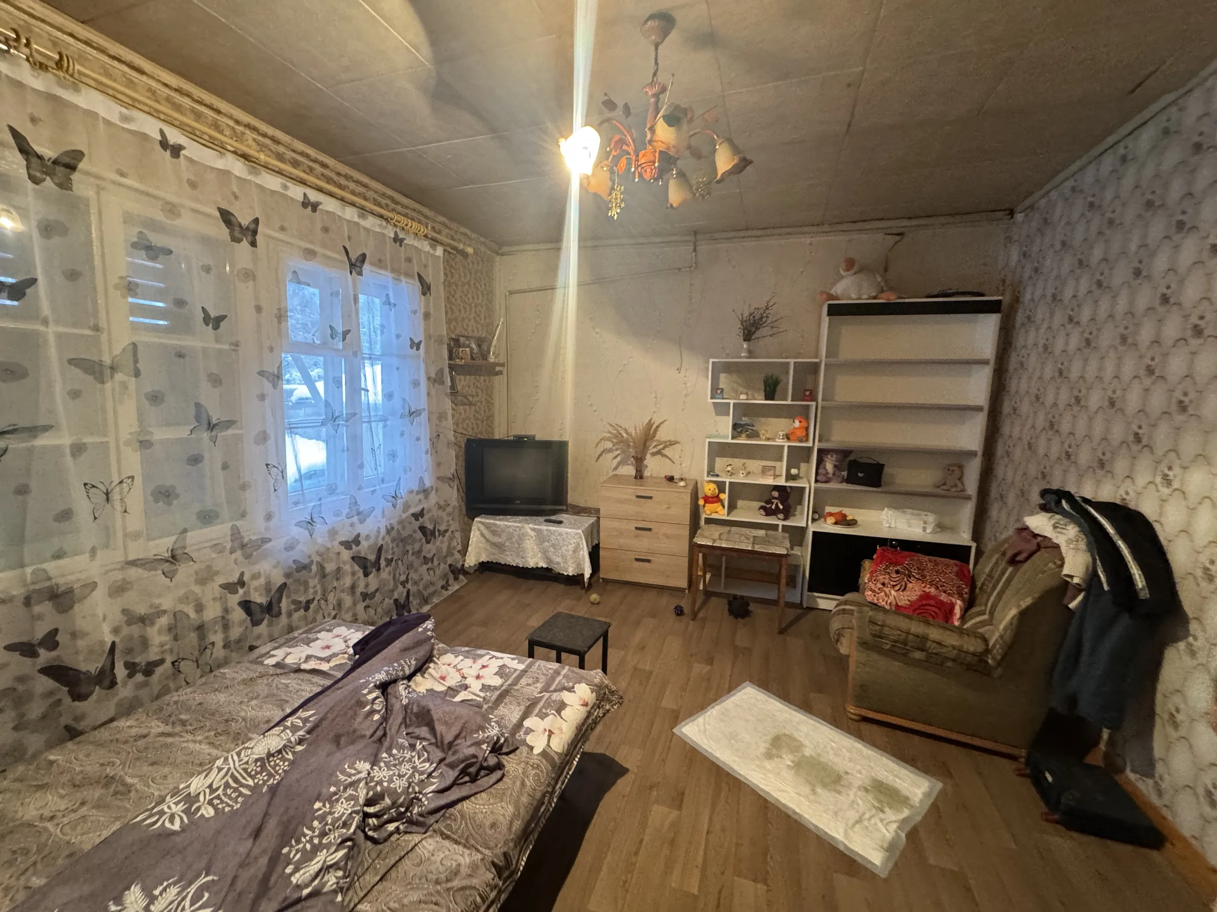 Дача с синим флизелином, фото 18