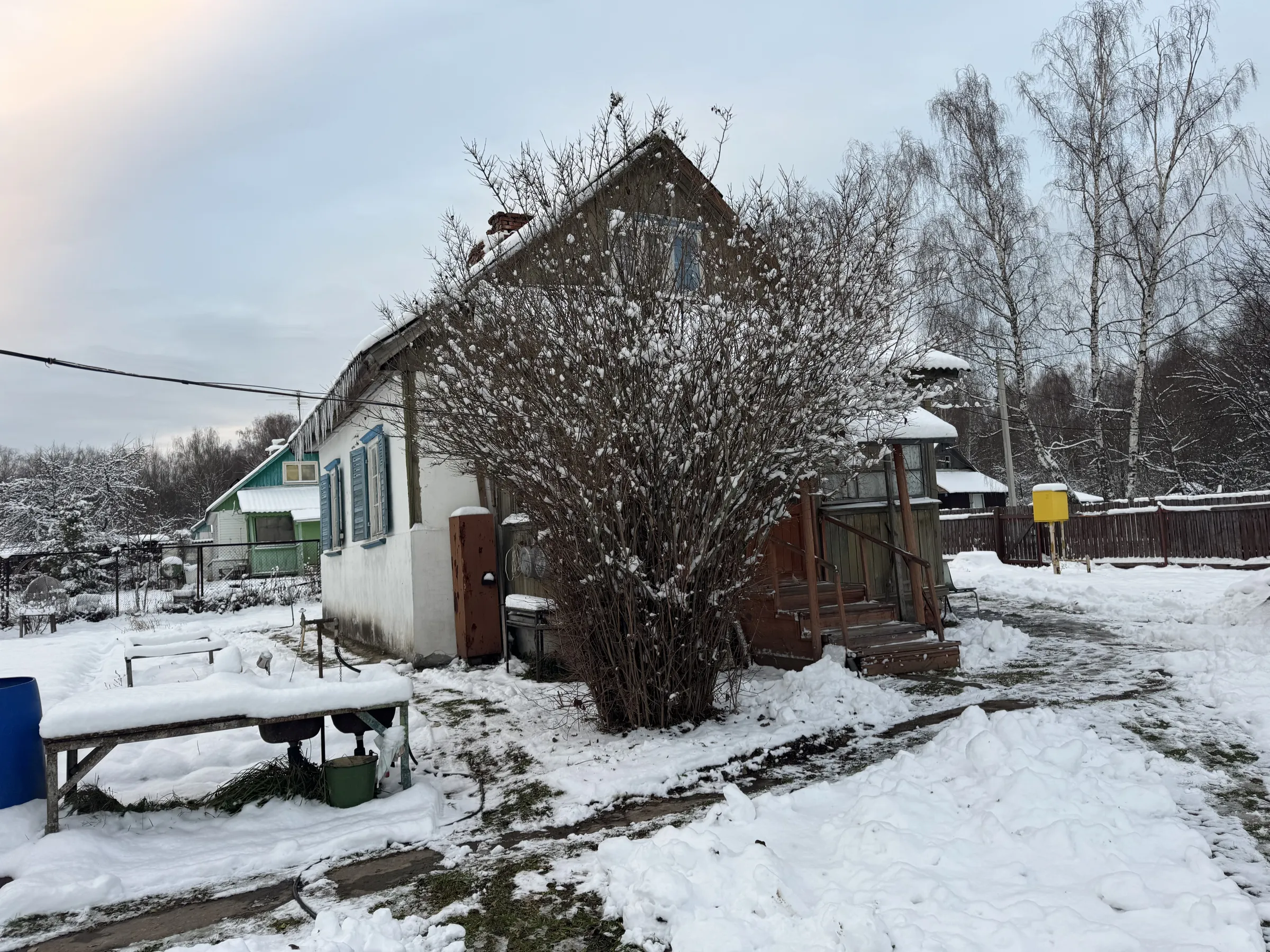 Дача с синими ставнями, фото 17