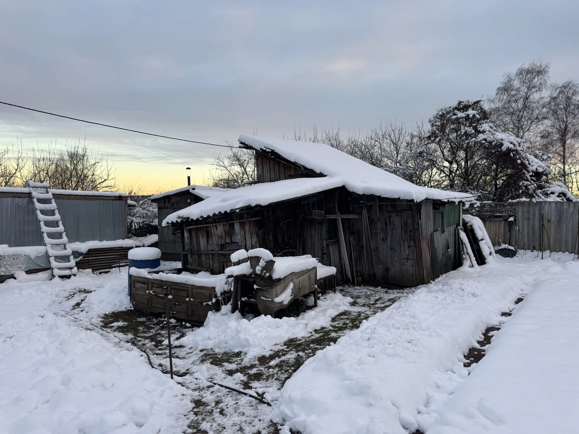 Дача с синими ставнями, фото 13