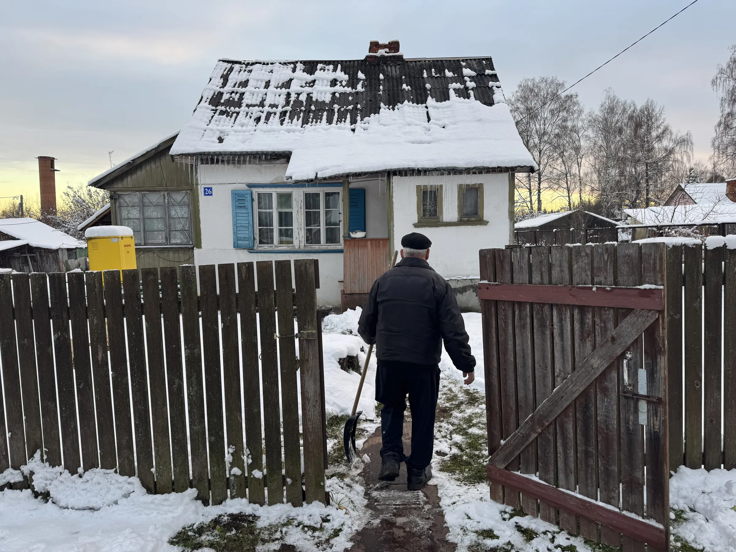 Дача с синими ставнями, фото 3